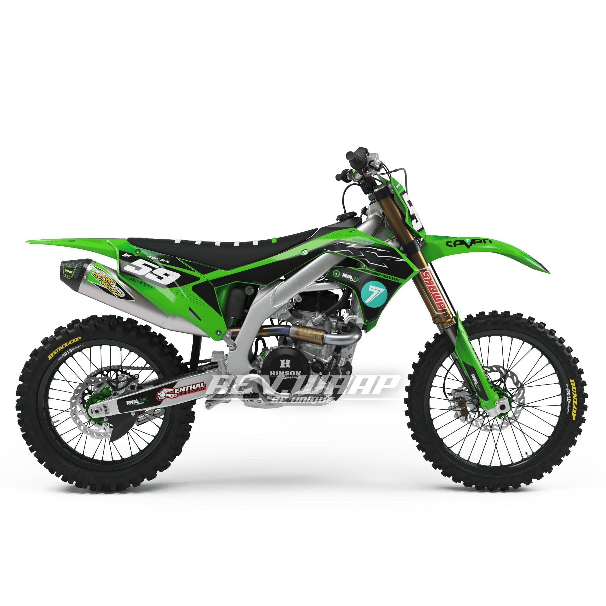 KAWASAKI KX STORM KX Main image