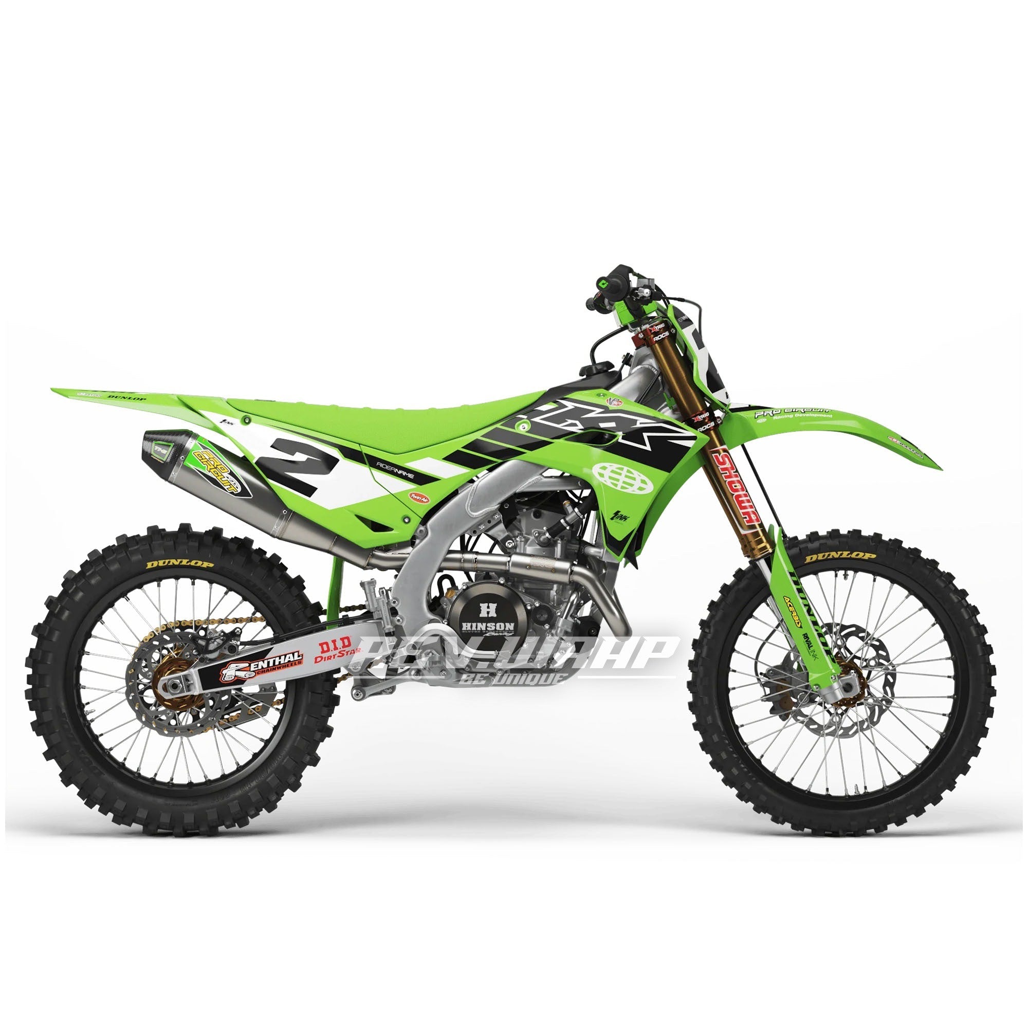 KAWASAKI KX TOXIC VENOM Main image