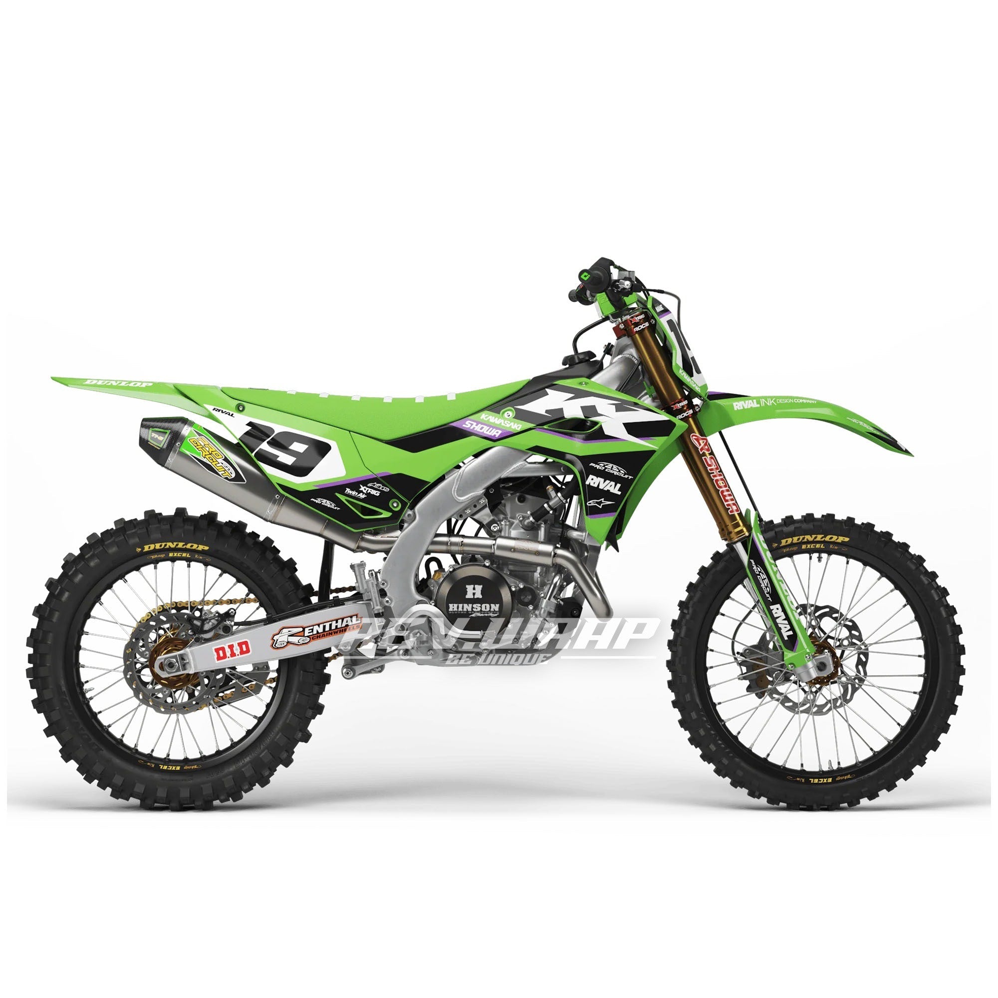 KAWASAKI KX VELOCITY Main image