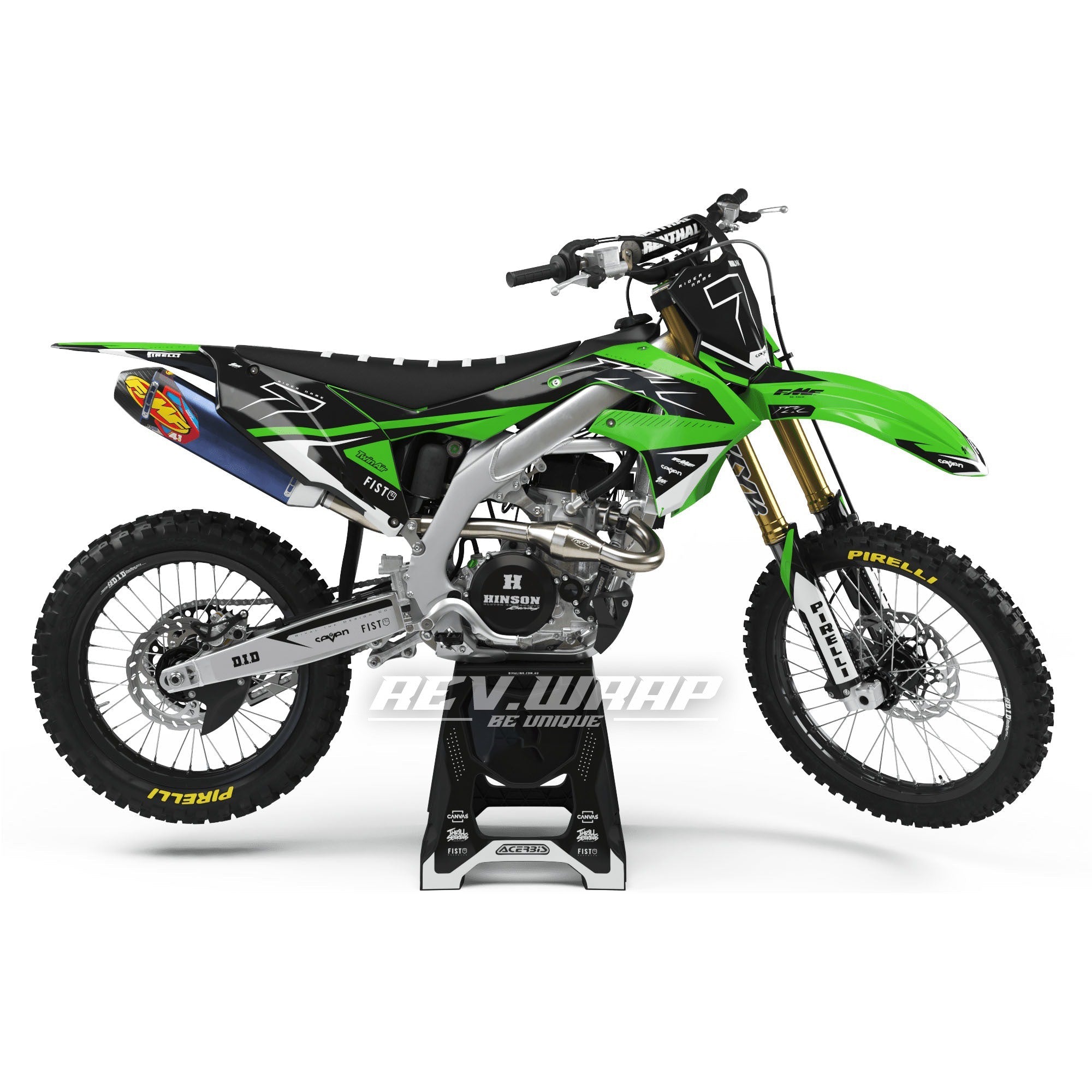 KAWASAKI KX VORTEX Main image