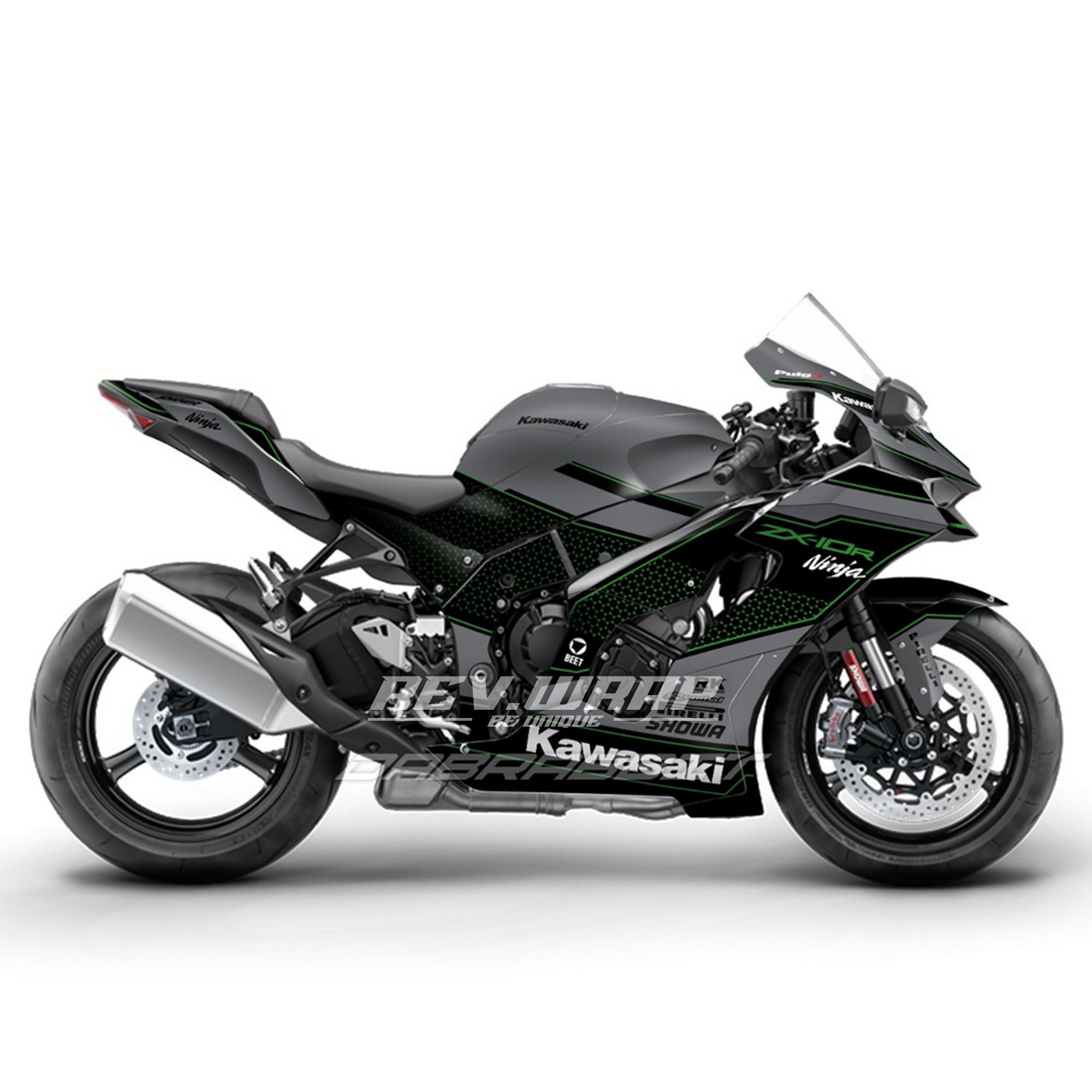 KAWASAKI NINJA ZX-10R BARRAGE Main image