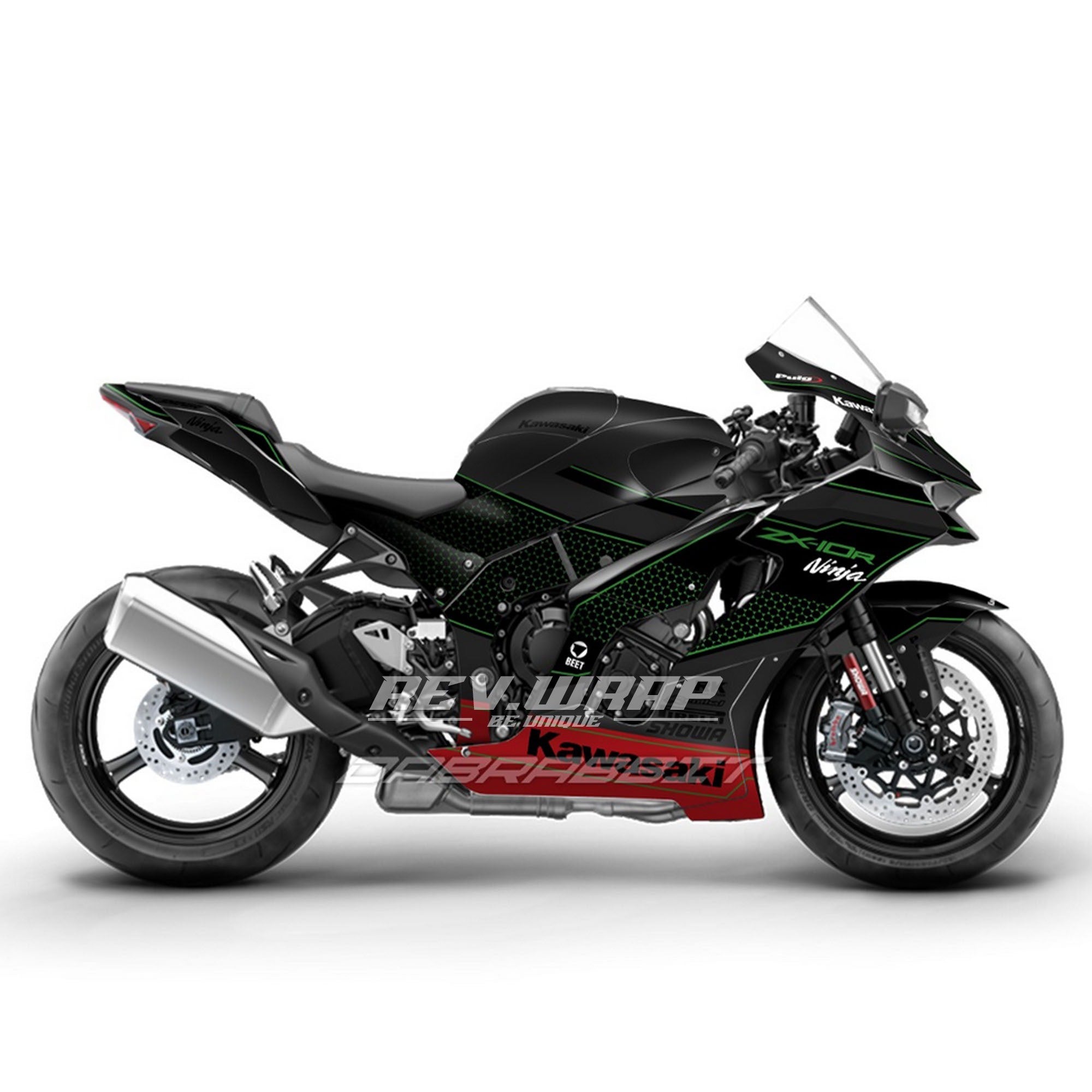 KAWASAKI NINJA ZX-10R COBALT Main image
