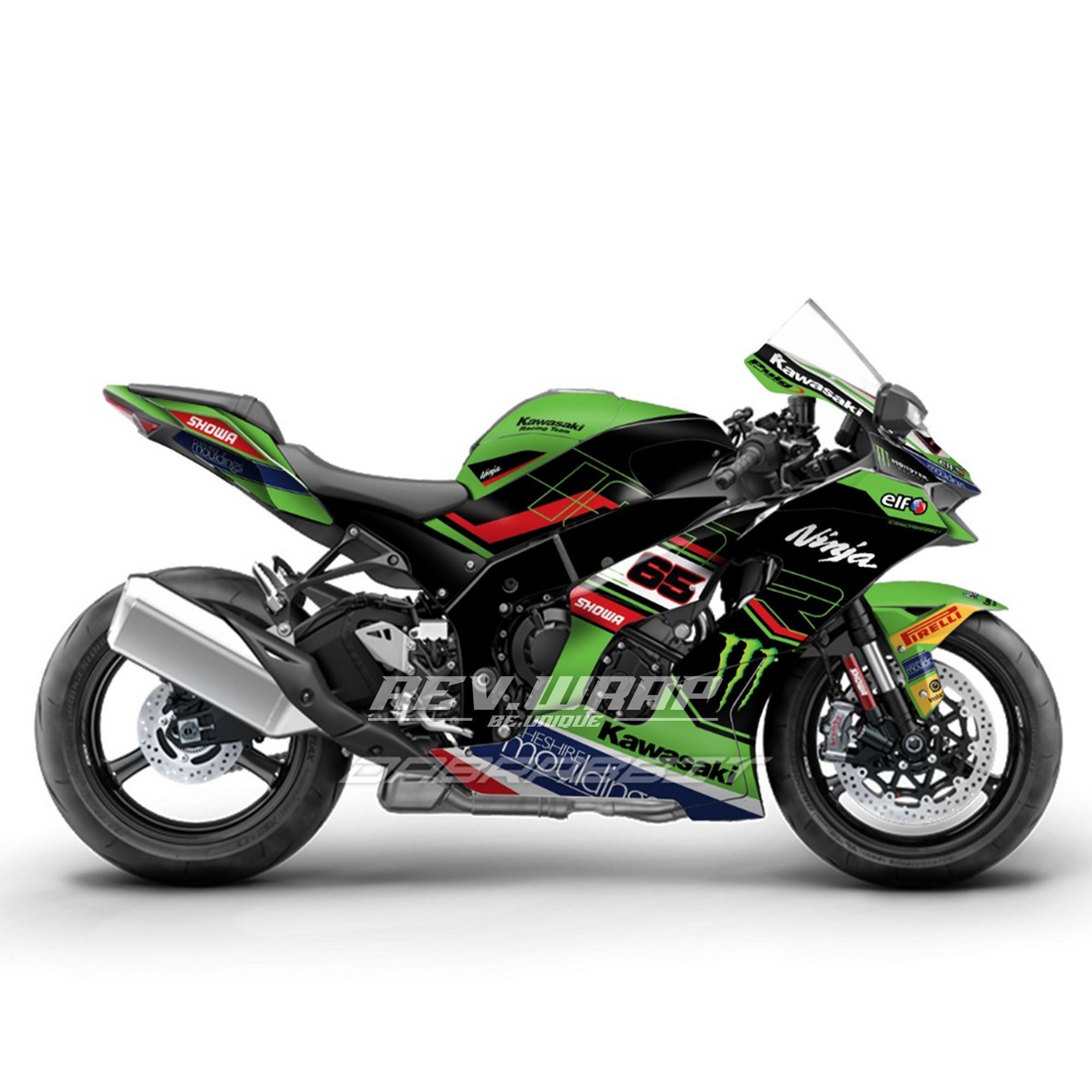 KAWASAKI NINJA ZX-10R GRAVITY Main image