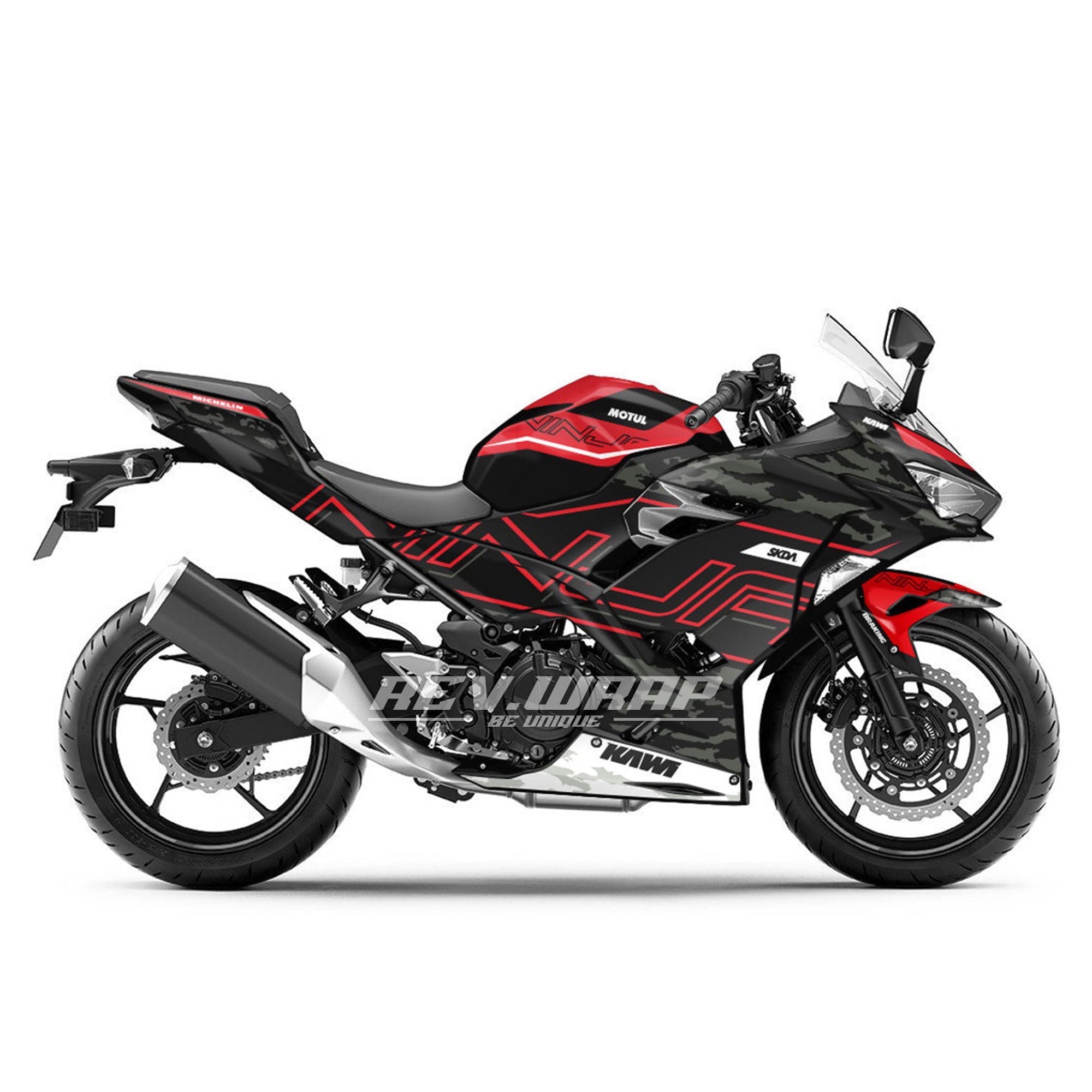 KAWASAKI NINJA ZX-6R ASPHALT Main image