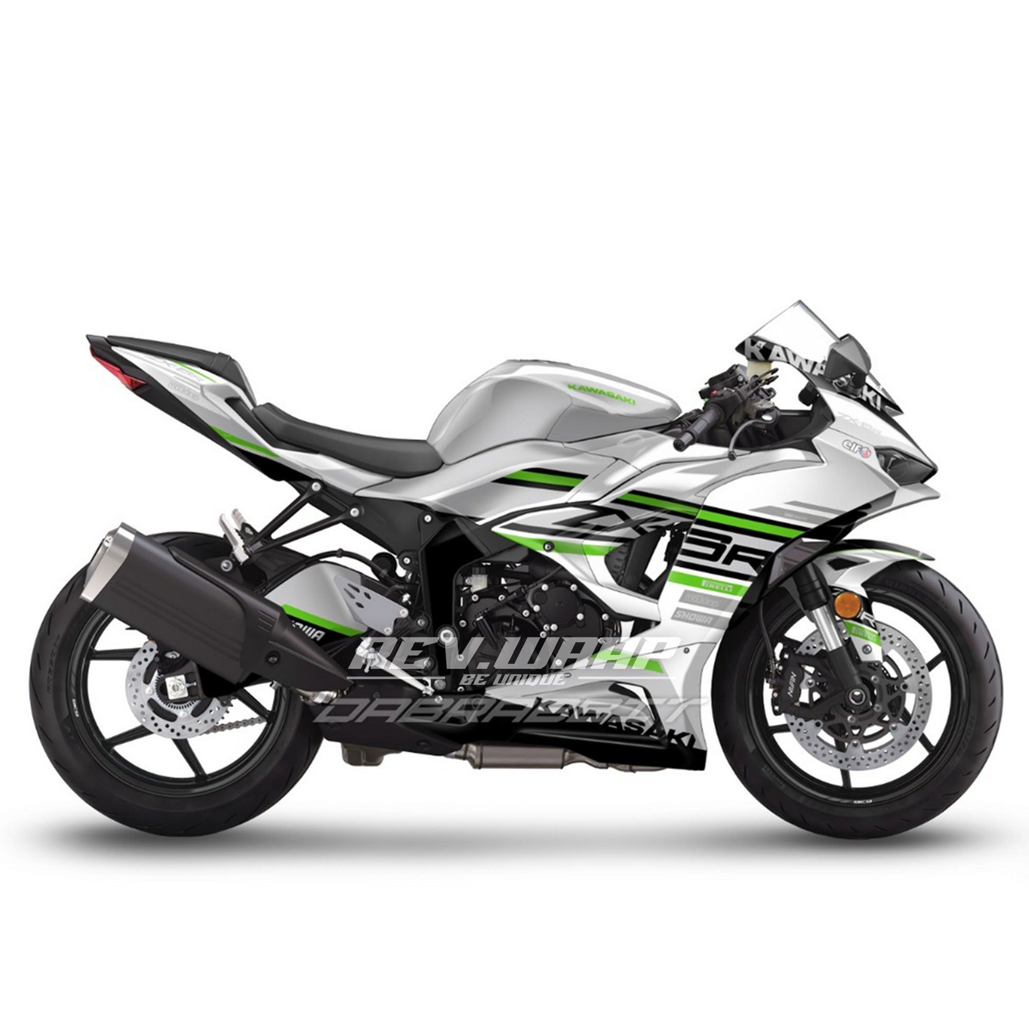 KAWASAKI NINJA ZX-6R CANYON Main image