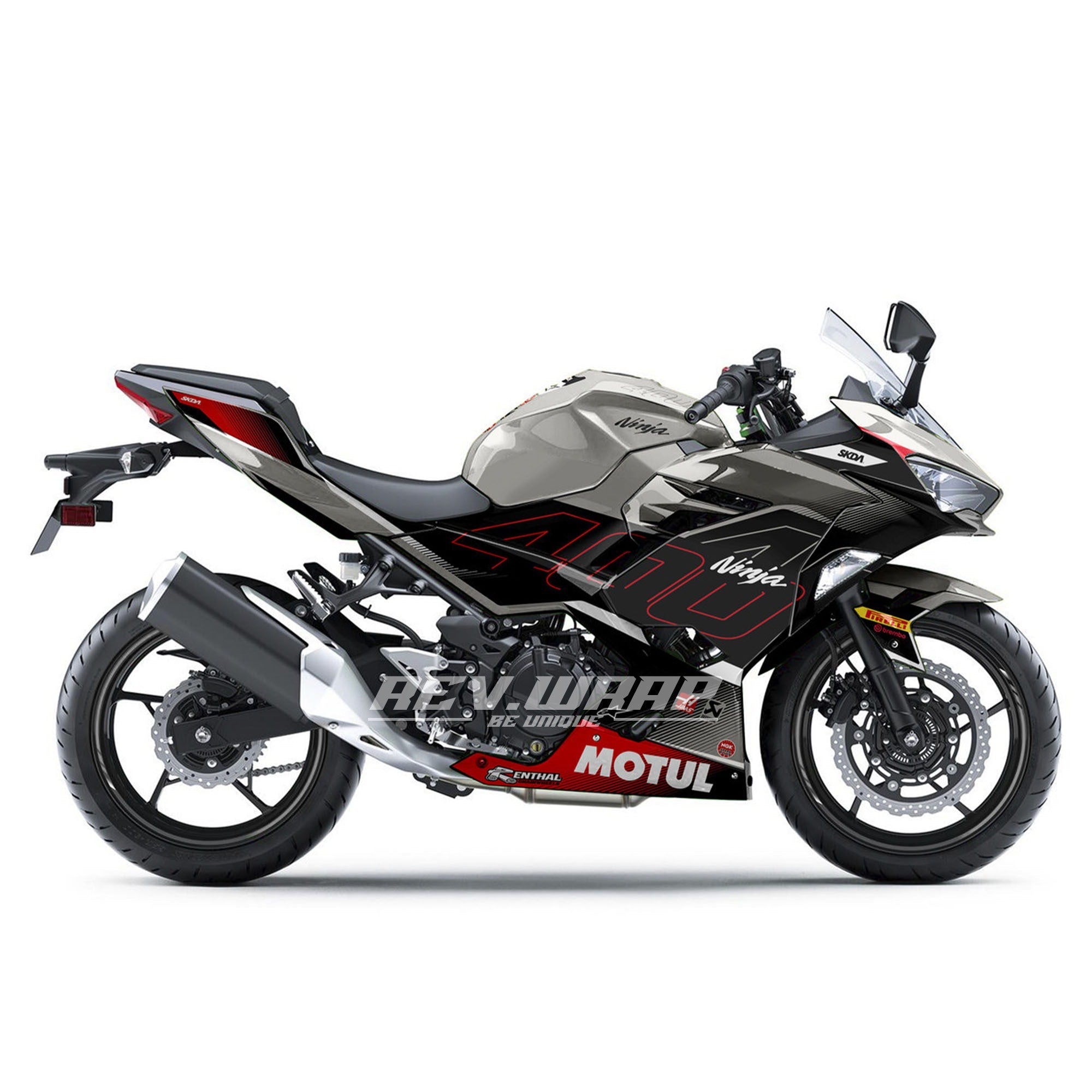 KAWASAKI NINJA ZX-6R CYBER Main image
