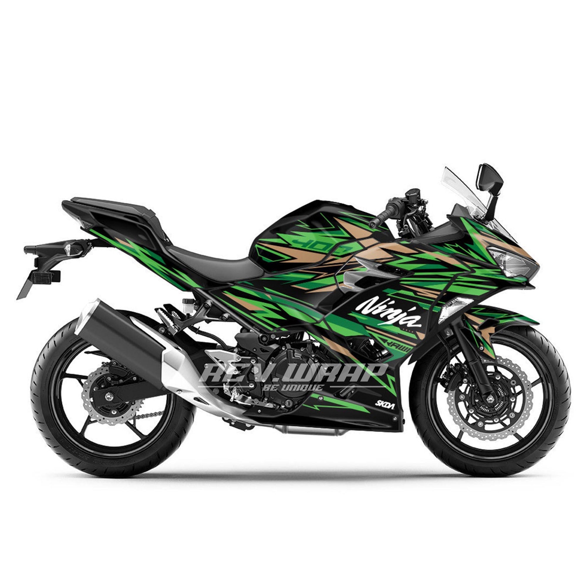 KAWASAKI NINJA ZX-6R EDGE Main image