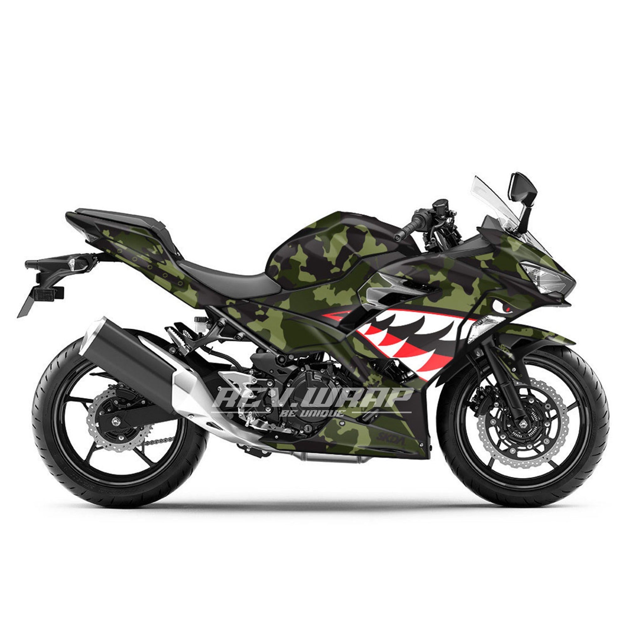 KAWASAKI NINJA ZX-6R SHARK Main image