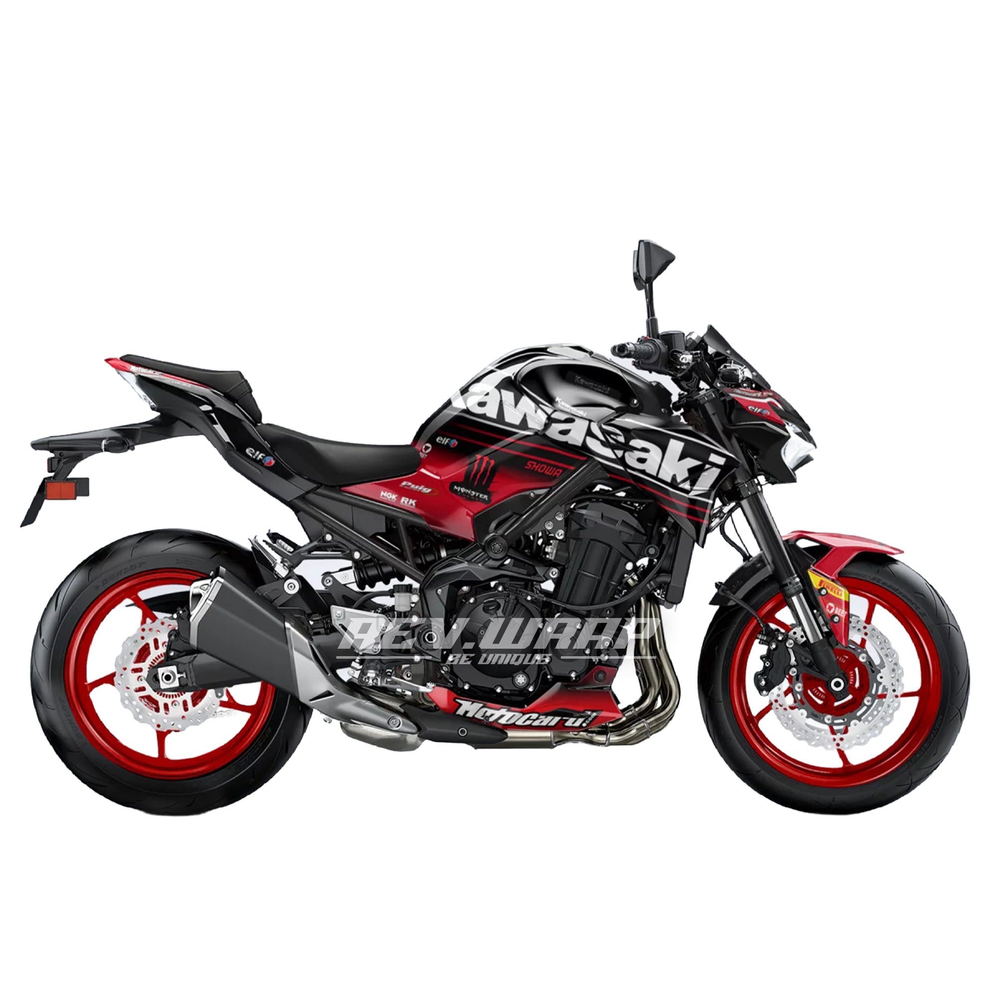 KAWASAKI Z800 ANARCHY Main image