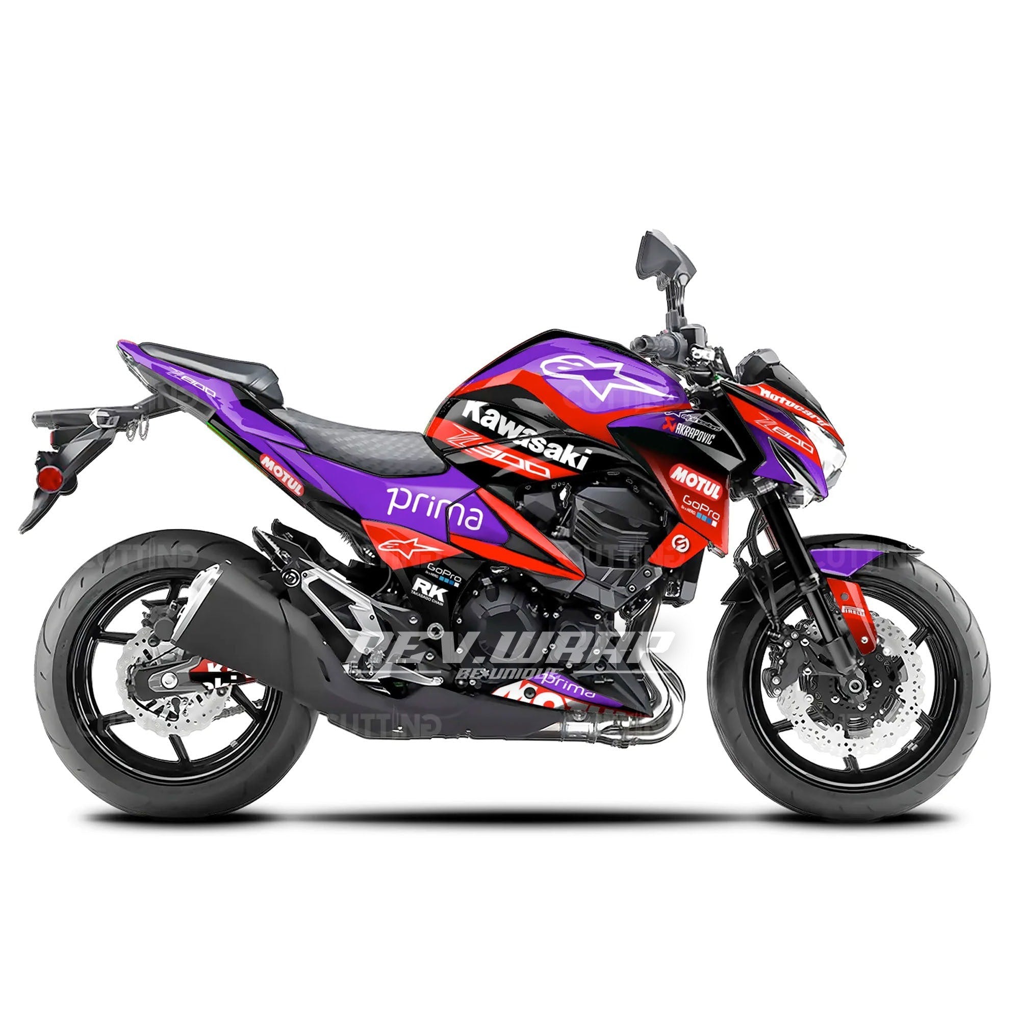 KAWASAKI Z800 ENVOY