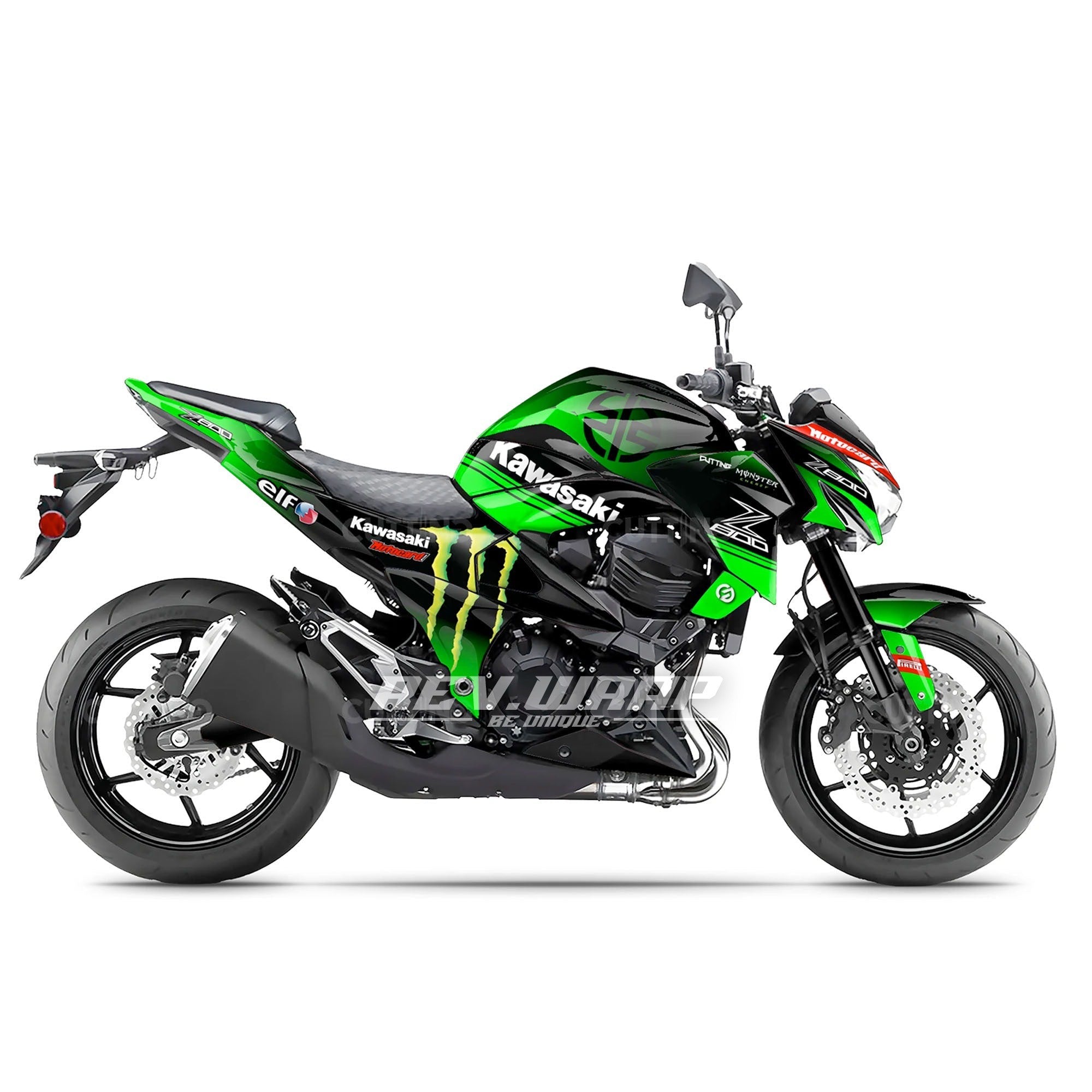 KAWASAKI Z800 MONSTER GREEN Main image