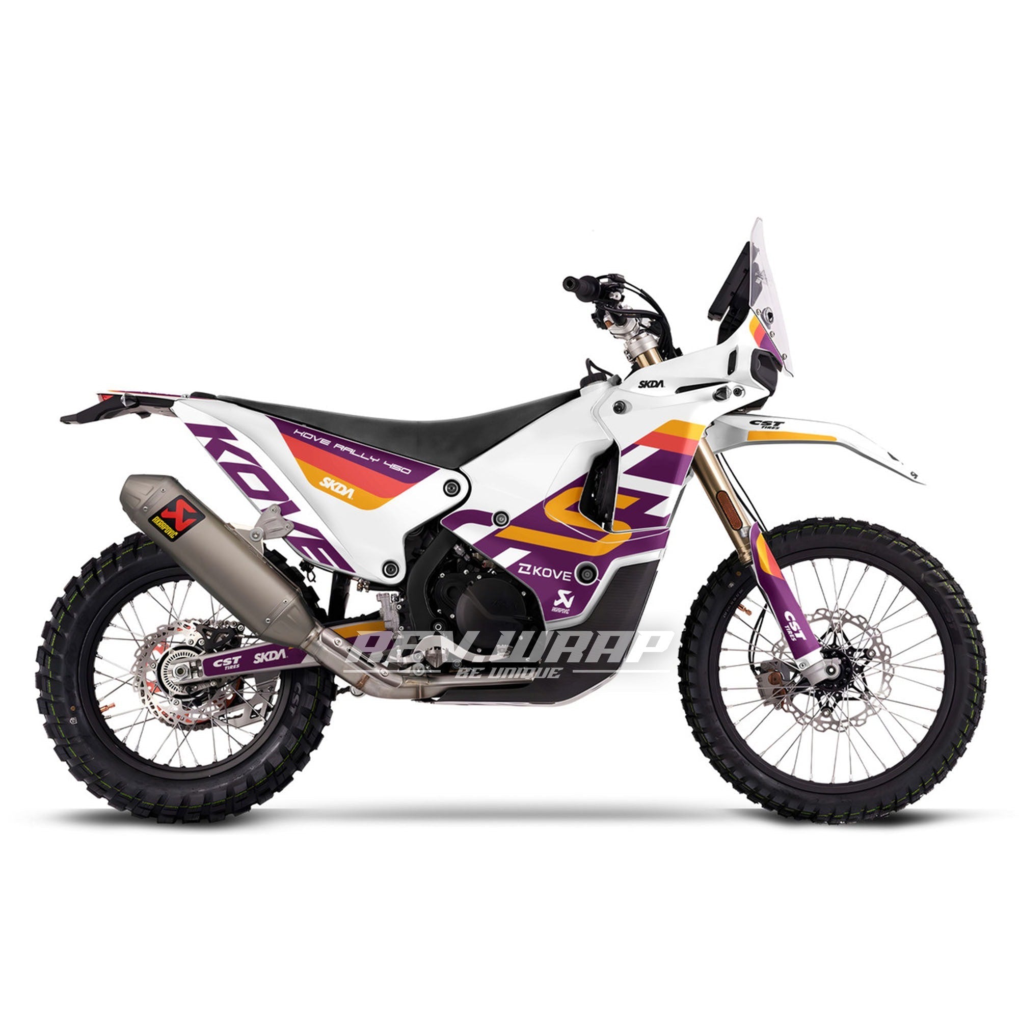 KOVE 450 RALLY CAVE Main image