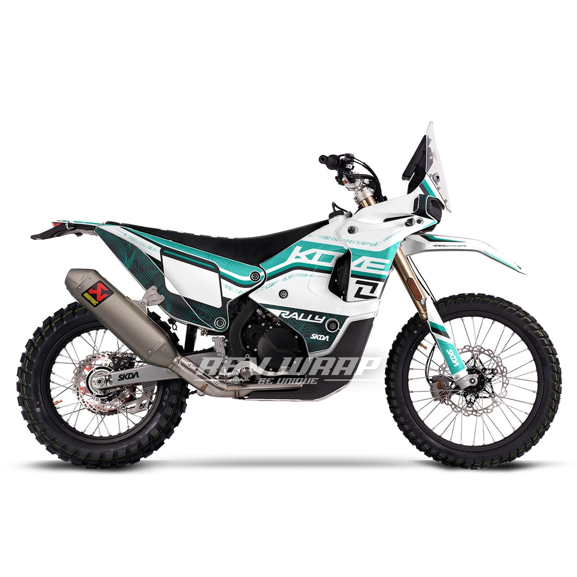 KOVE 450 RALLY CHASE Main image