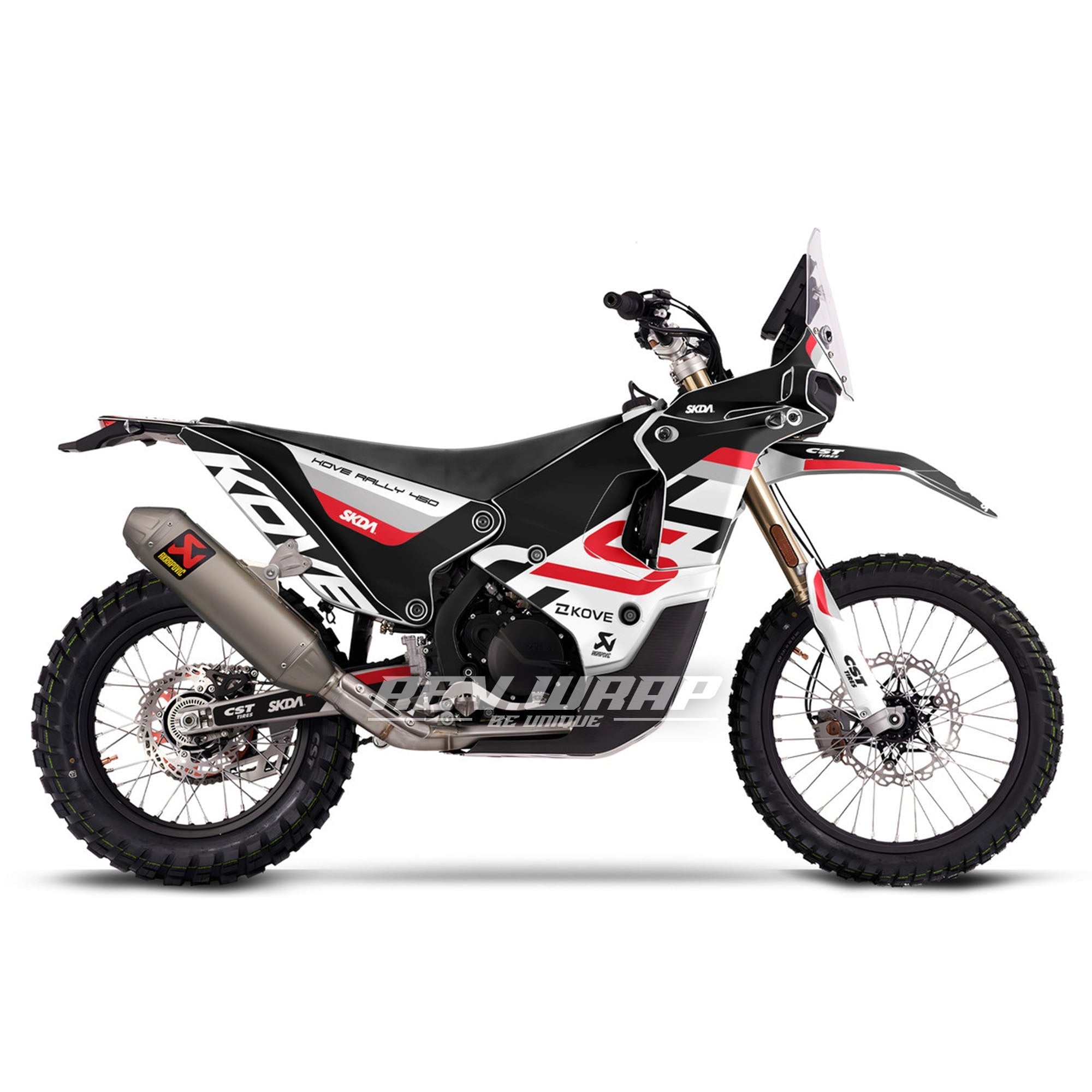 KOVE 450 RALLY COMMAND Main image