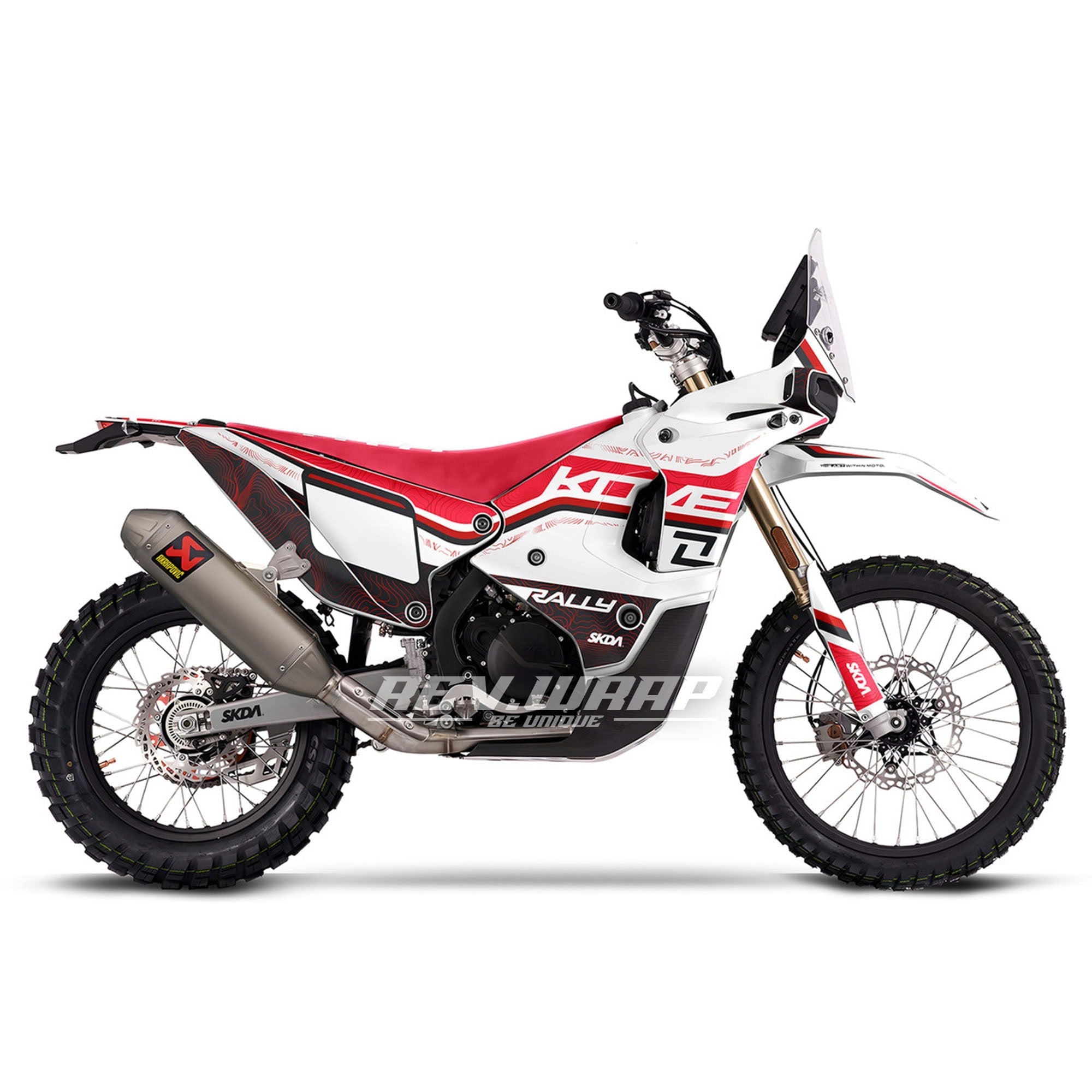 KOVE 450 RALLY DASH Main image