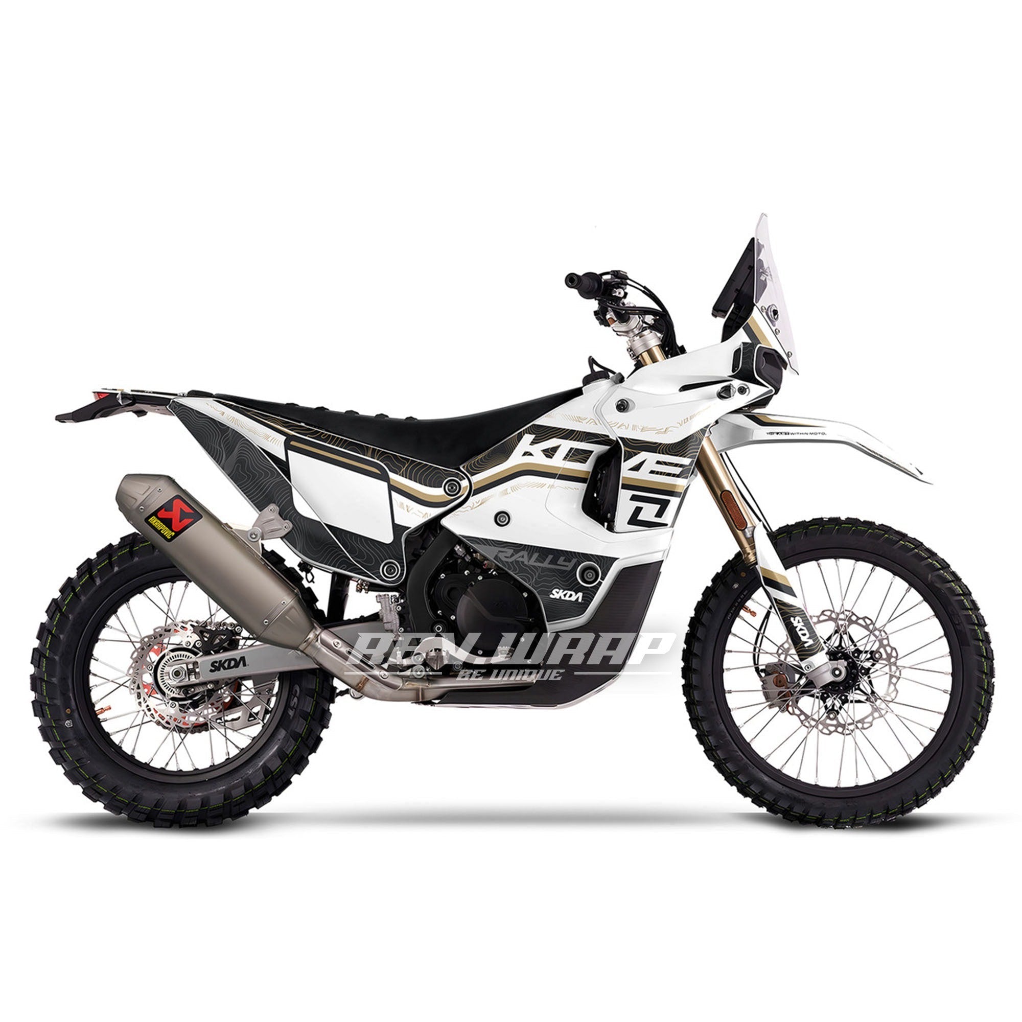 KOVE 450 RALLY DISCOVERY Main image