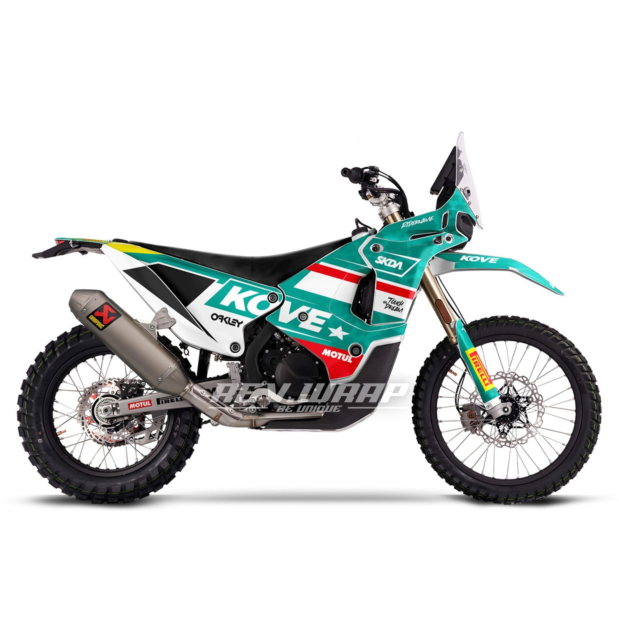 KOVE 450 RALLY ESCAPE Main image