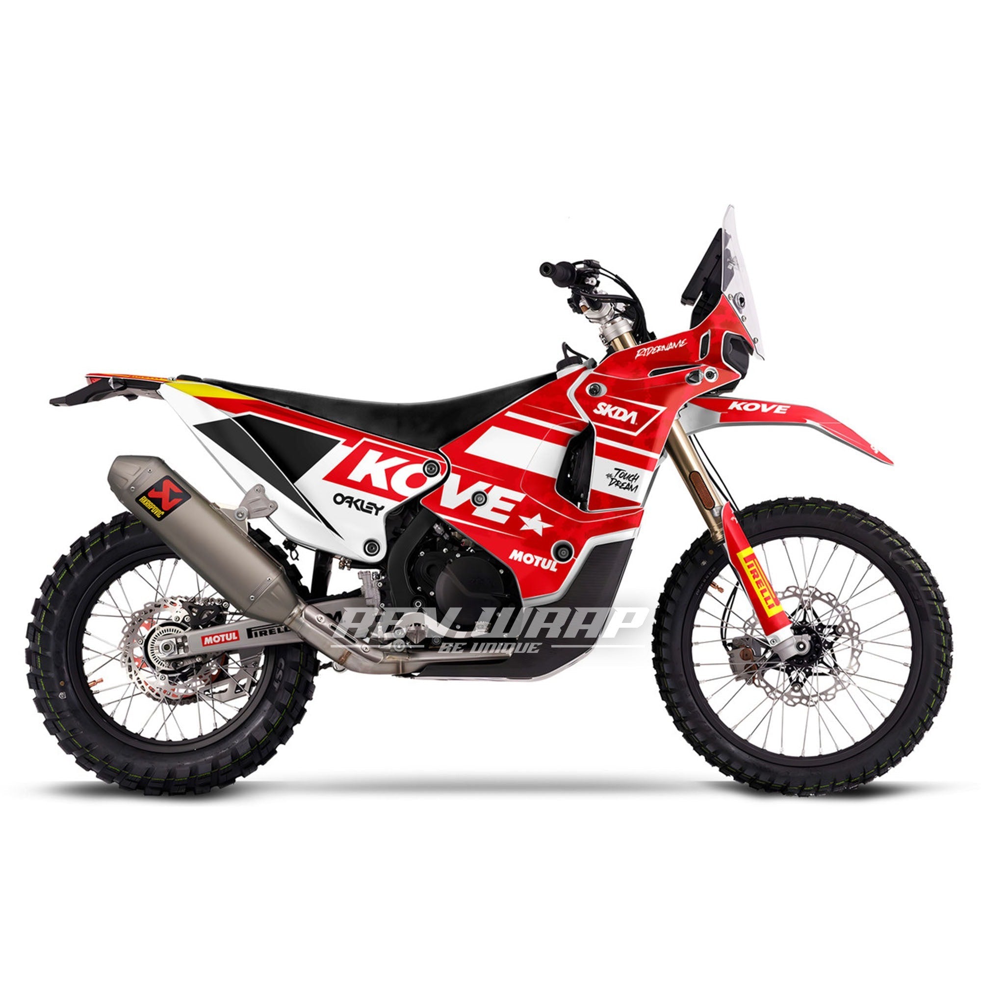 KOVE 450 RALLY EXPLORE Main image