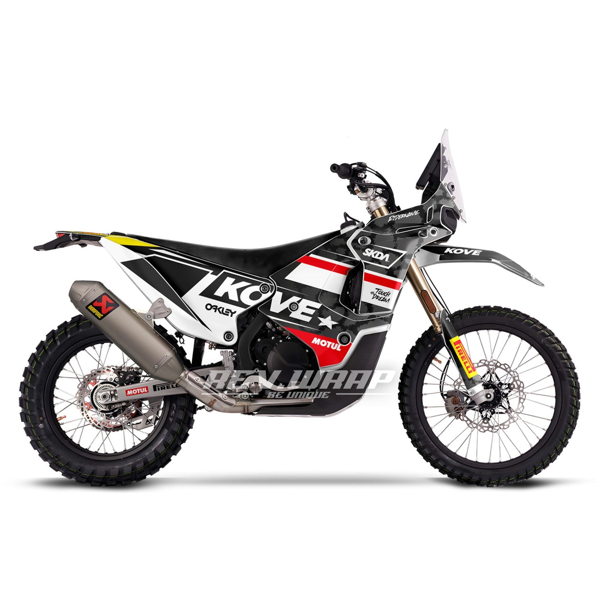 KOVE 450 RALLY FIELD Main image