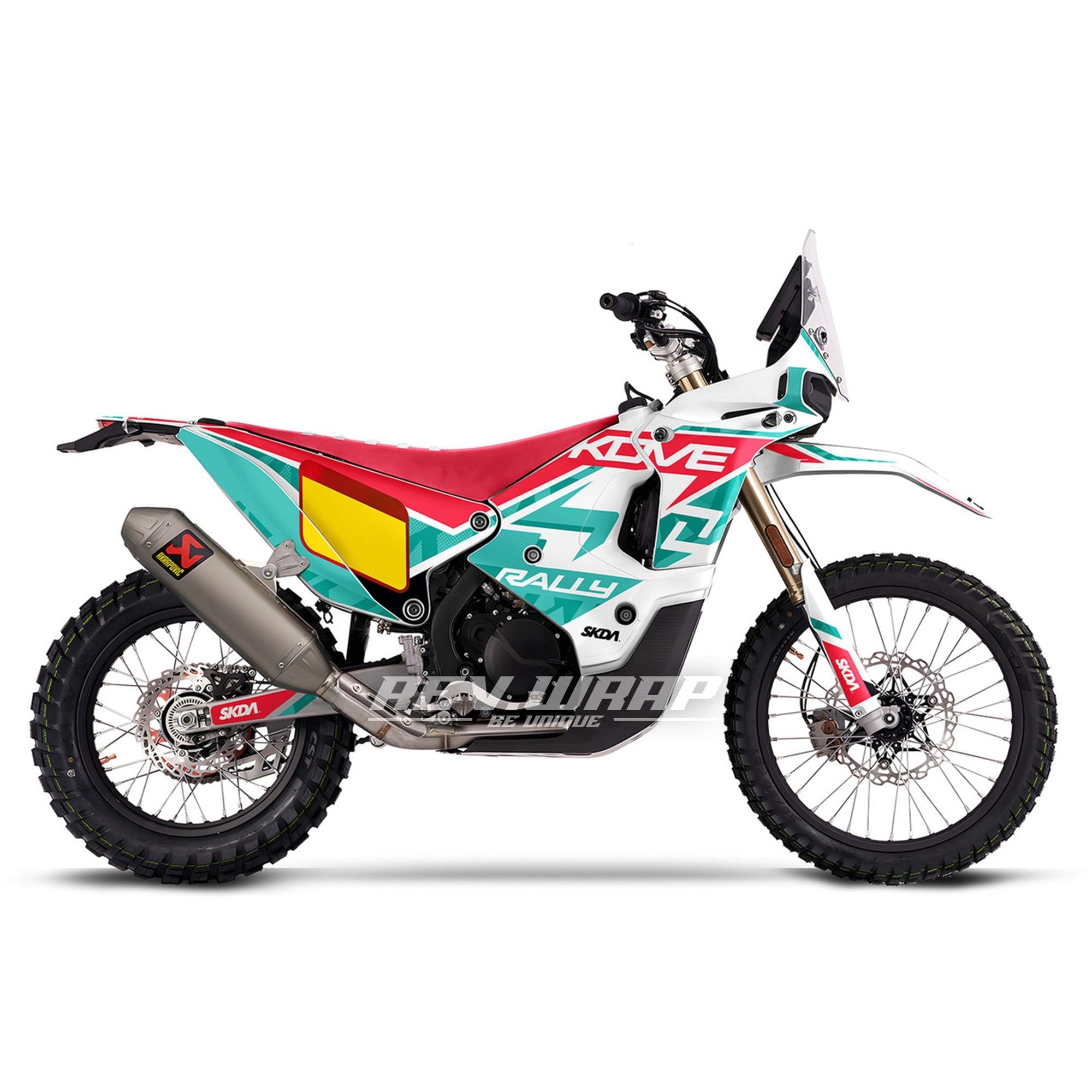 KOVE 450 RALLY FLOW Main image