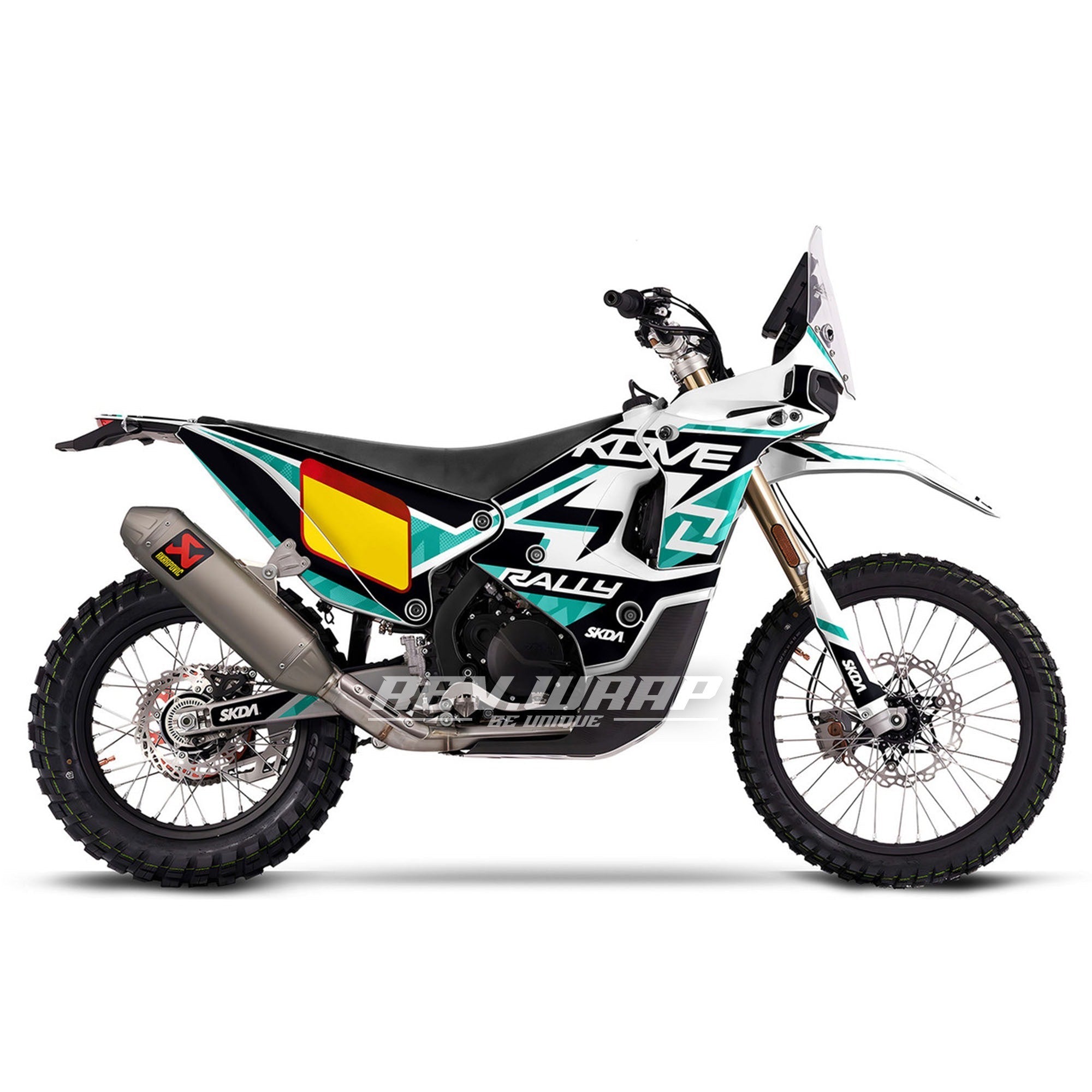 KOVE 450 RALLY GLIDE Main image