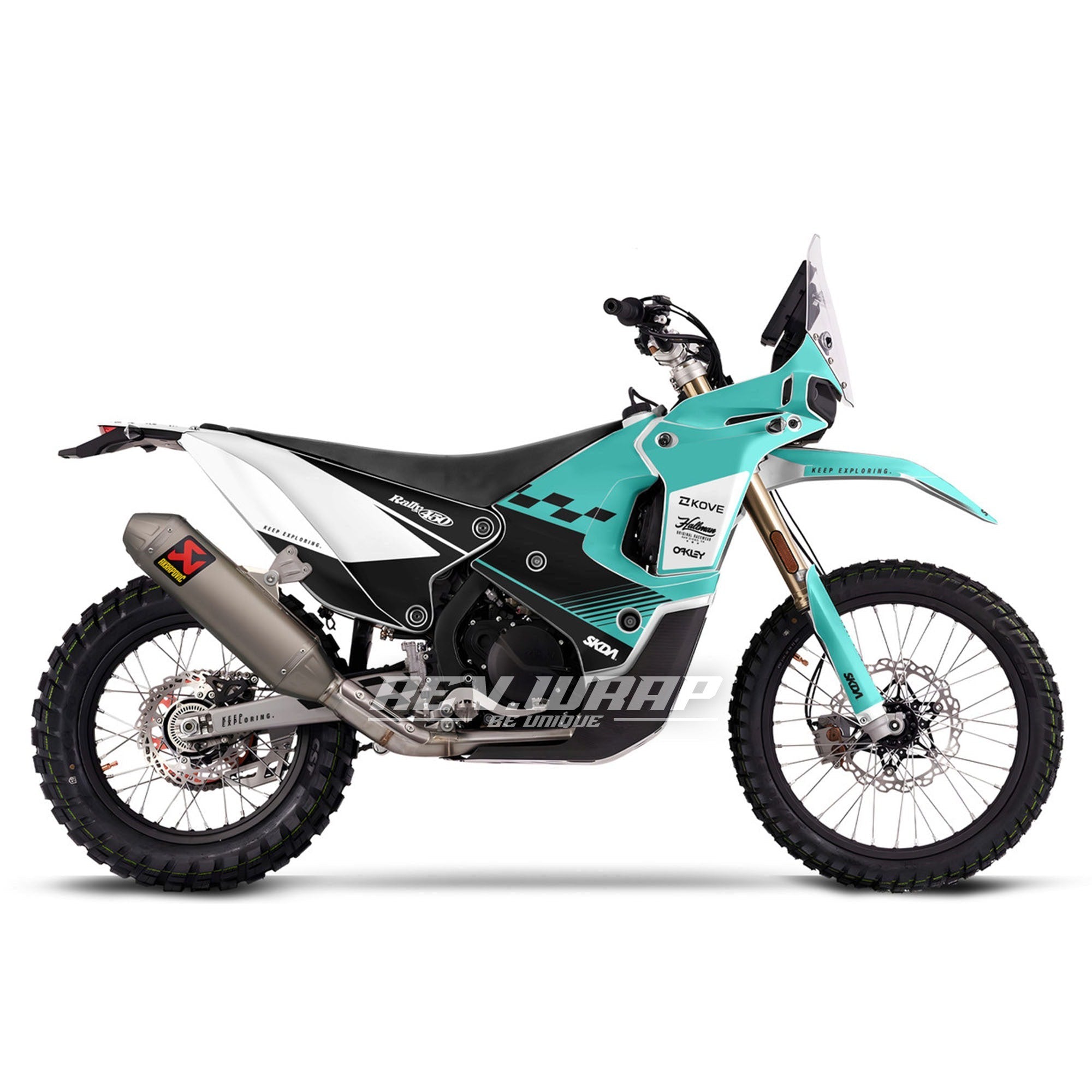 KOVE 450 RALLY JOURNEY Main image