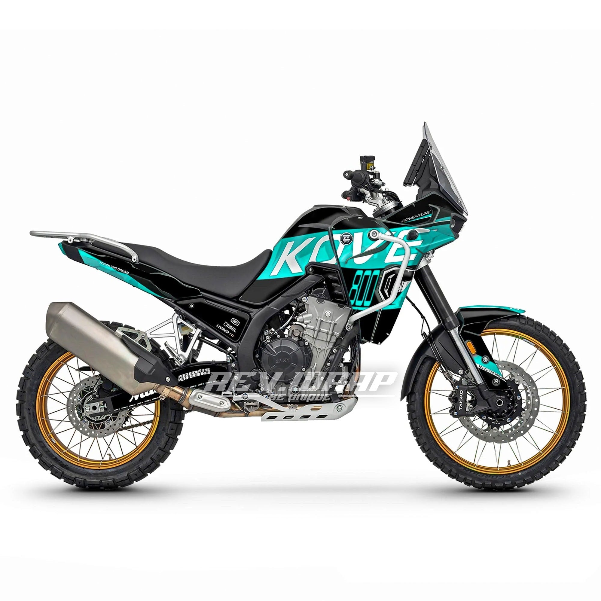 KOVE 800X CIRCUIT Main image