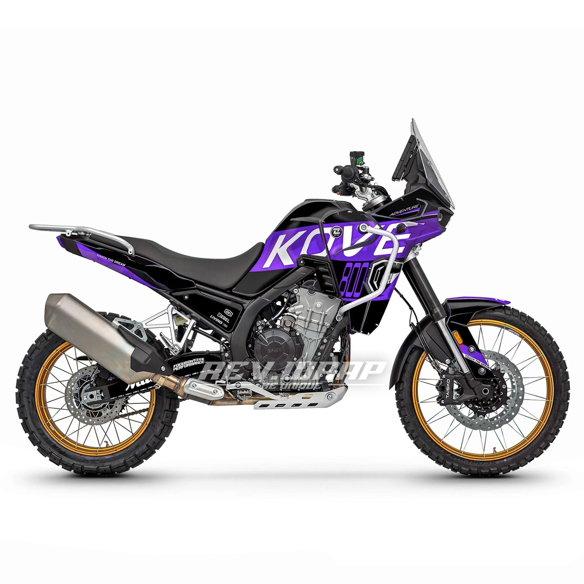 KOVE 800X CIRCUIT PURPLE Main image