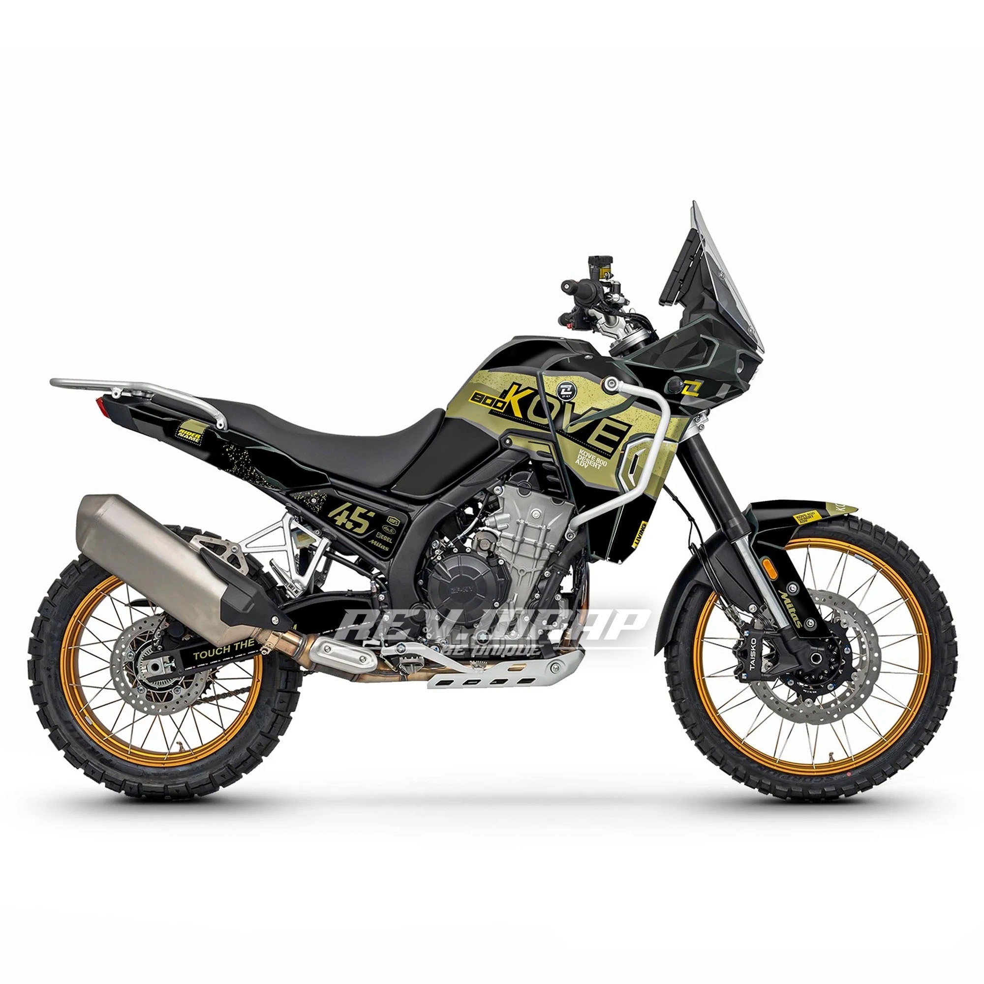 KOVE 800X CROSSOVER Main image