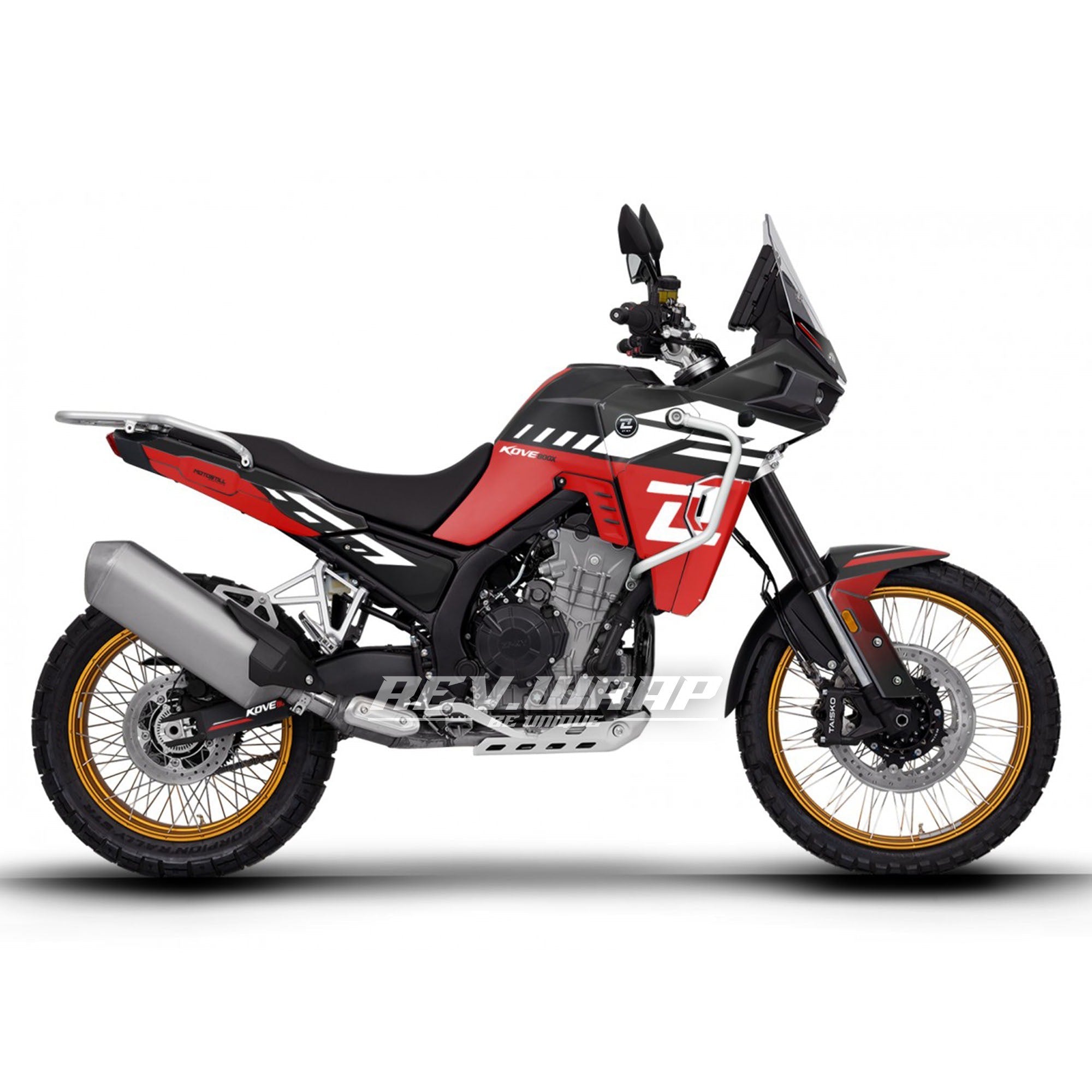KOVE 800X FRONTIER Main image