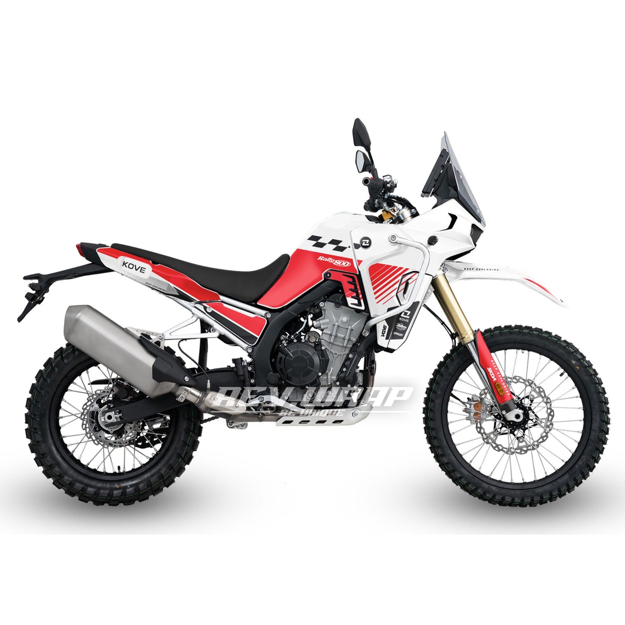 KOVE 800X KINETIC Main image