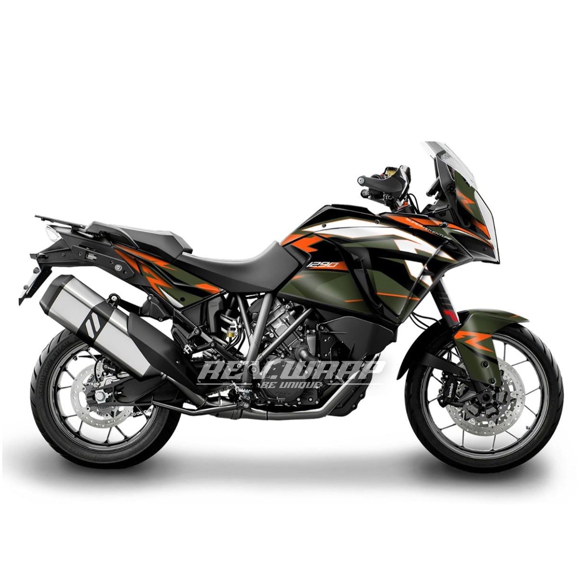 KTM 1290 SUPER ADV 17-20 BLIZZARD