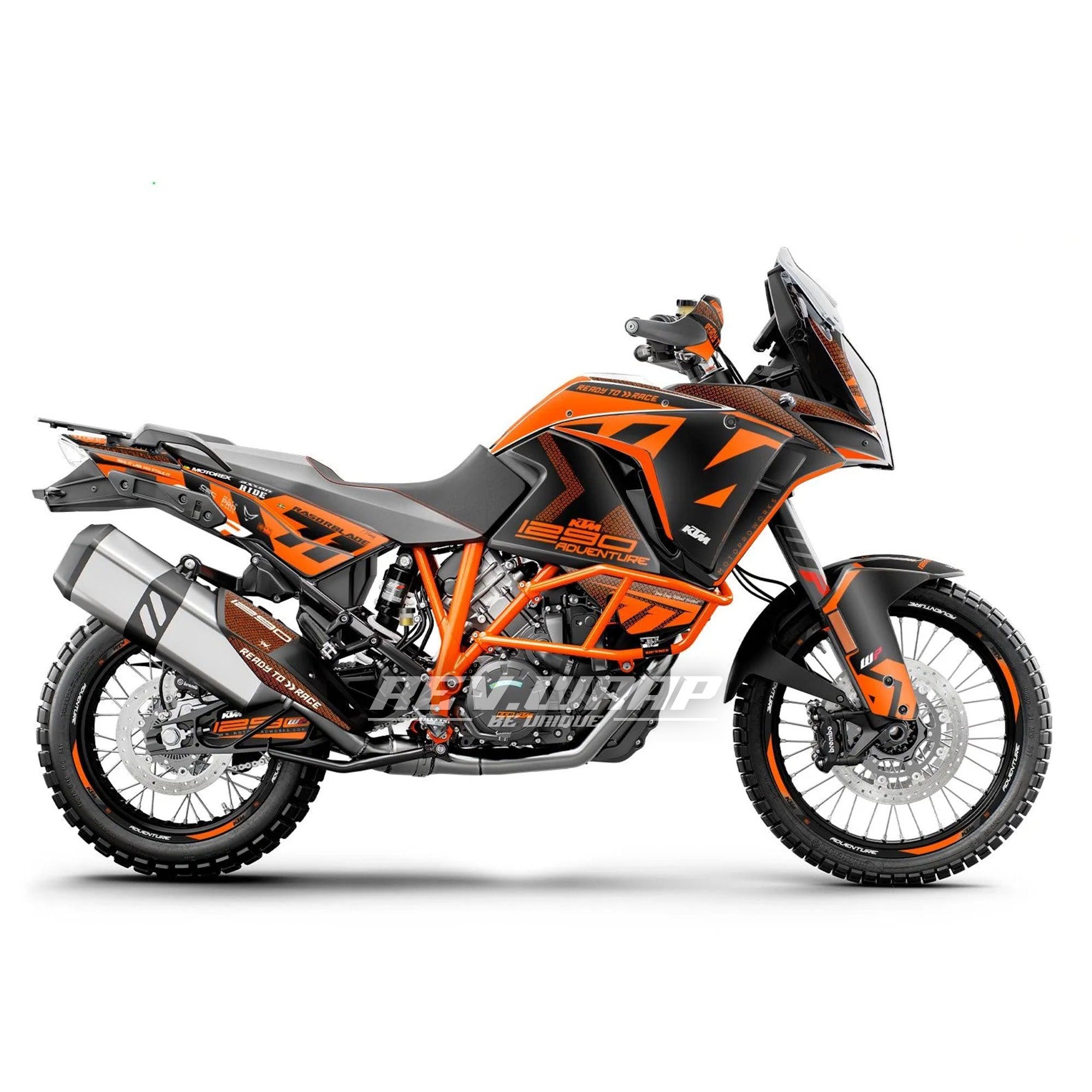 KTM 1290 SUPER ADV 17-20 Dust