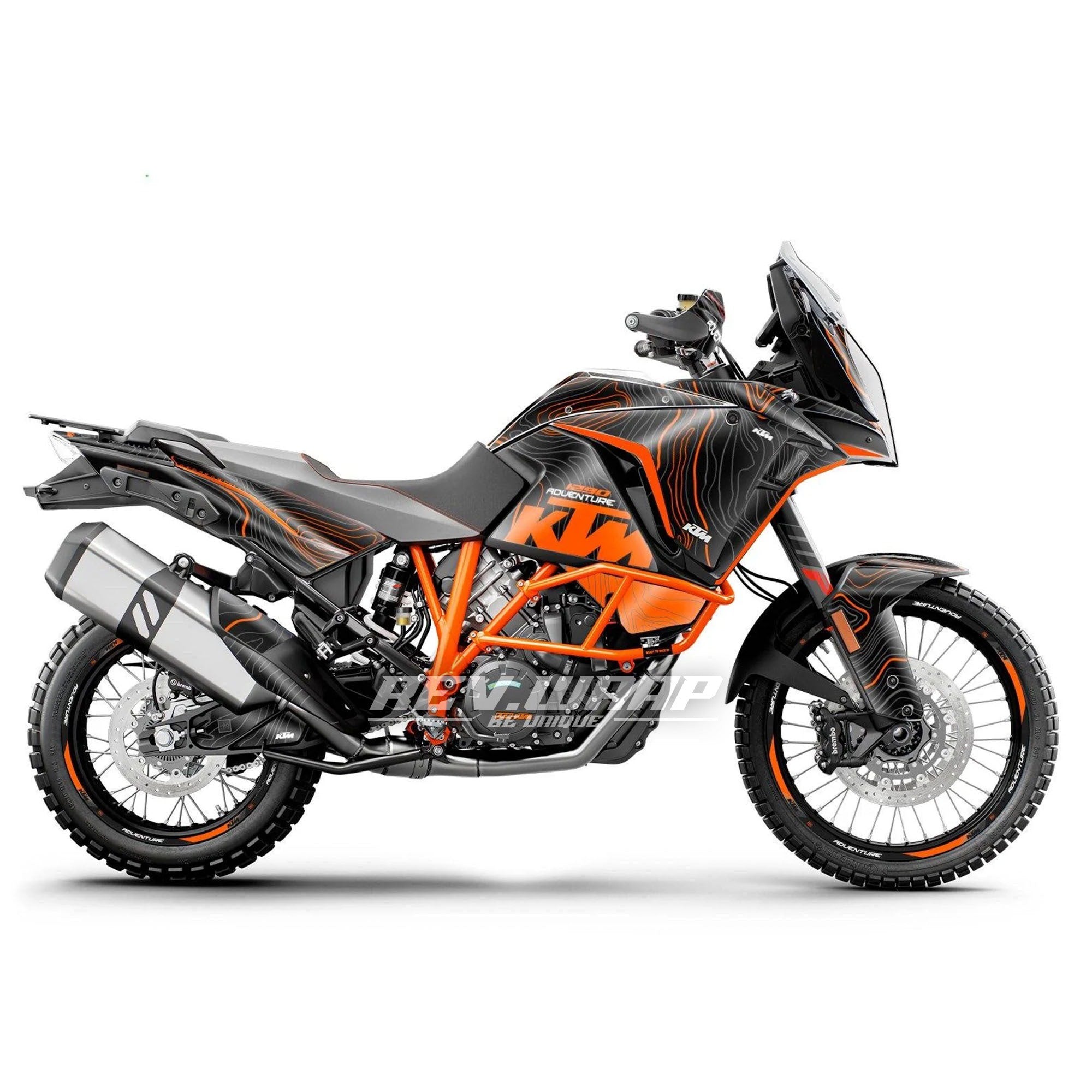 KTM 1290 SUPER ADV 17-20 Nomad