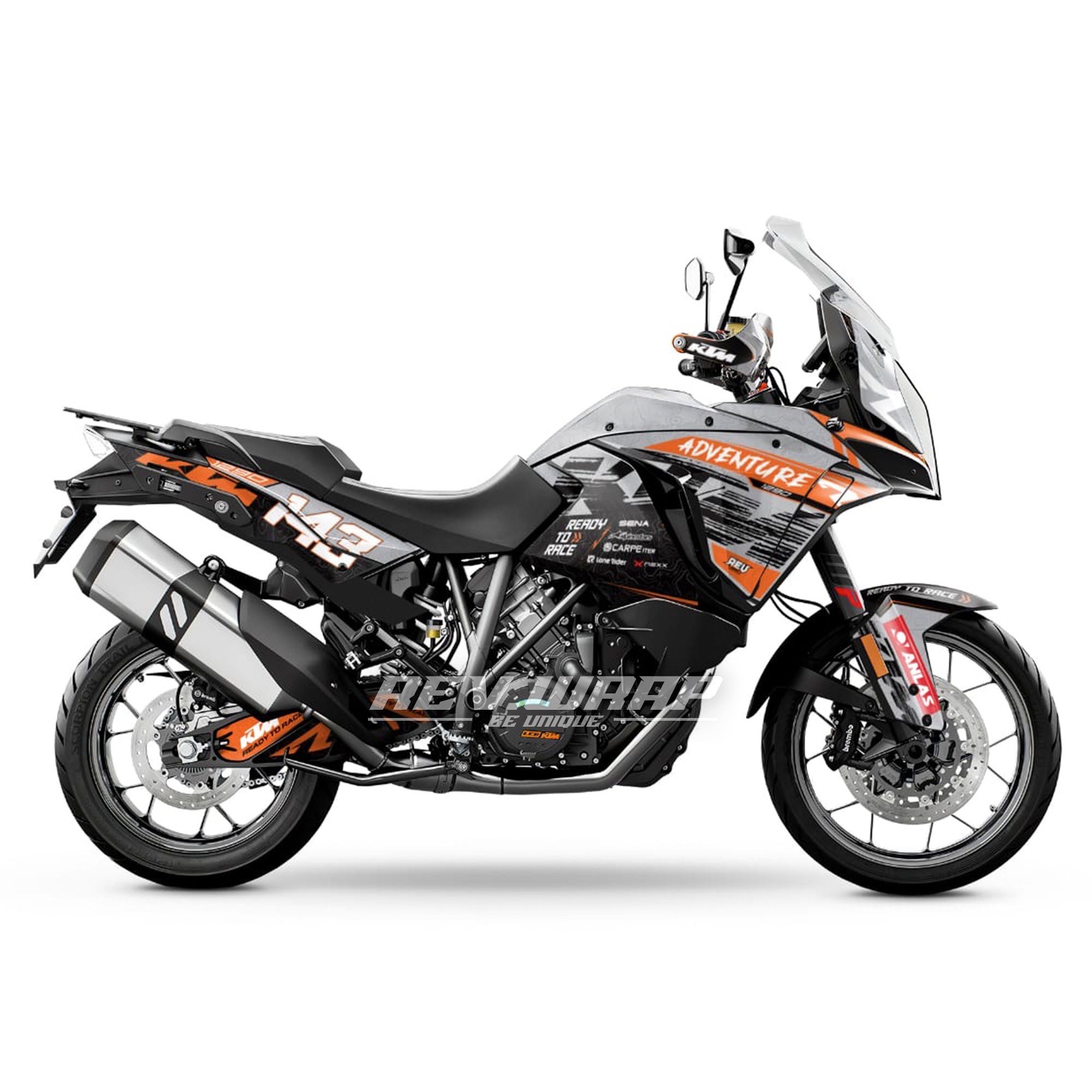 KTM 1290 SUPER ADV 17-20 PATH