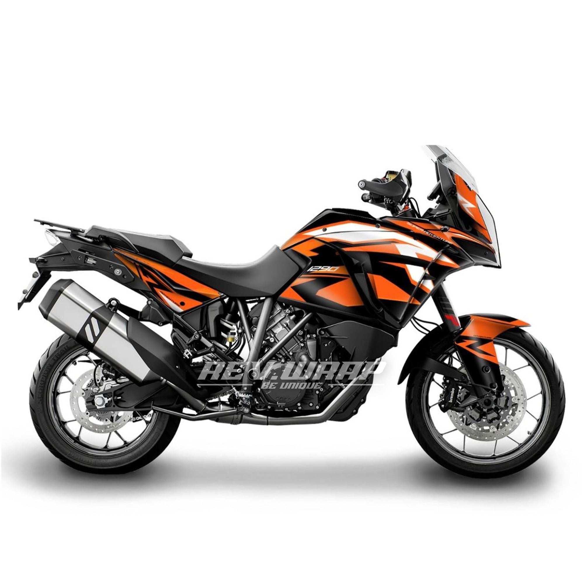 KTM 1290 SUPER ADV 17-20 SUPERCELL Main image