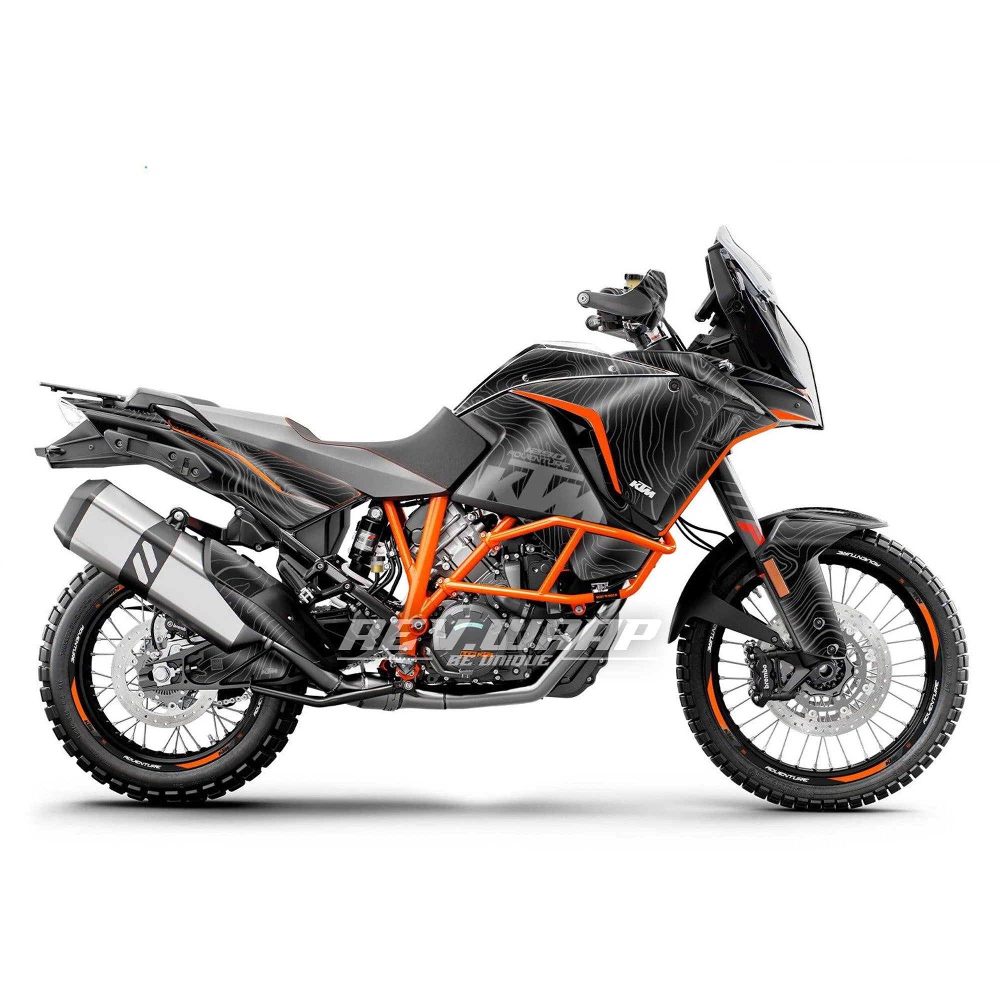 KTM 1290 SUPER ADV 17-20 Terra