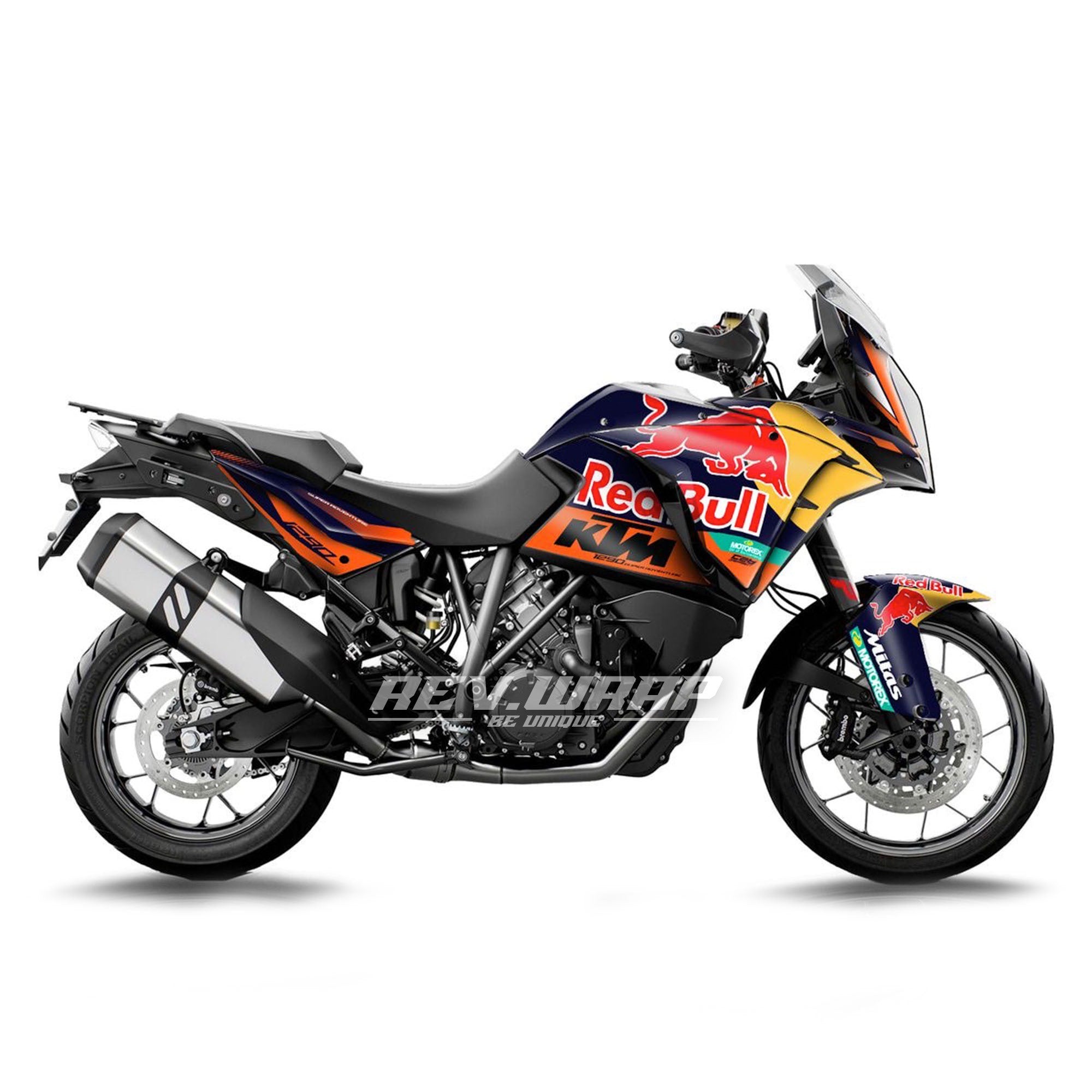 KTM 1290 SUPER ADV 17-20 THE BULL Main image