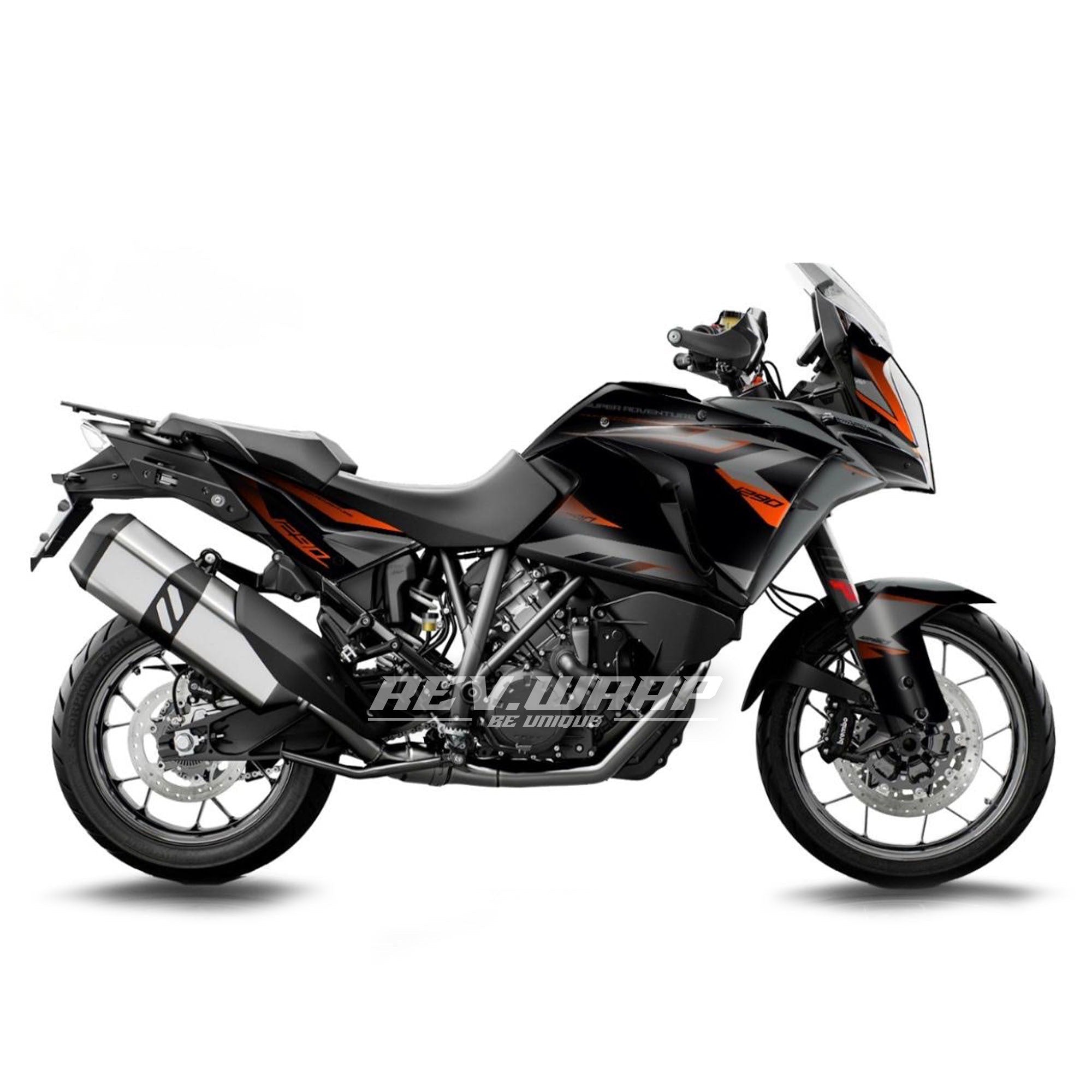 KTM 1290 SUPER ADV 17-20 THUNDER