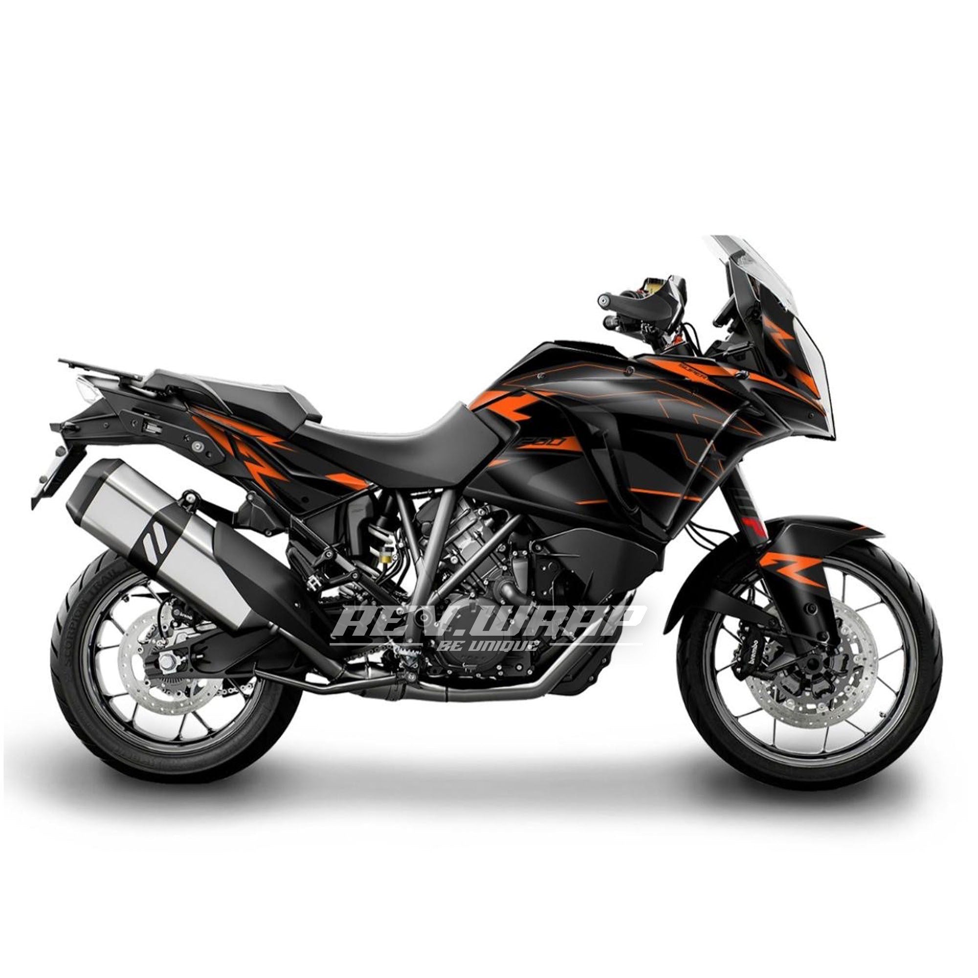 KTM 1290 SUPER ADV 17-20 TITAN Main image