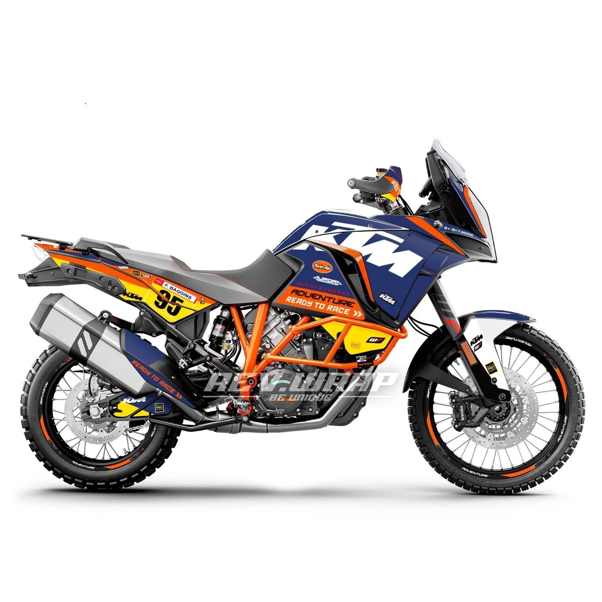 KTM 1290 SUPER ADV 17-20 VELOCITY