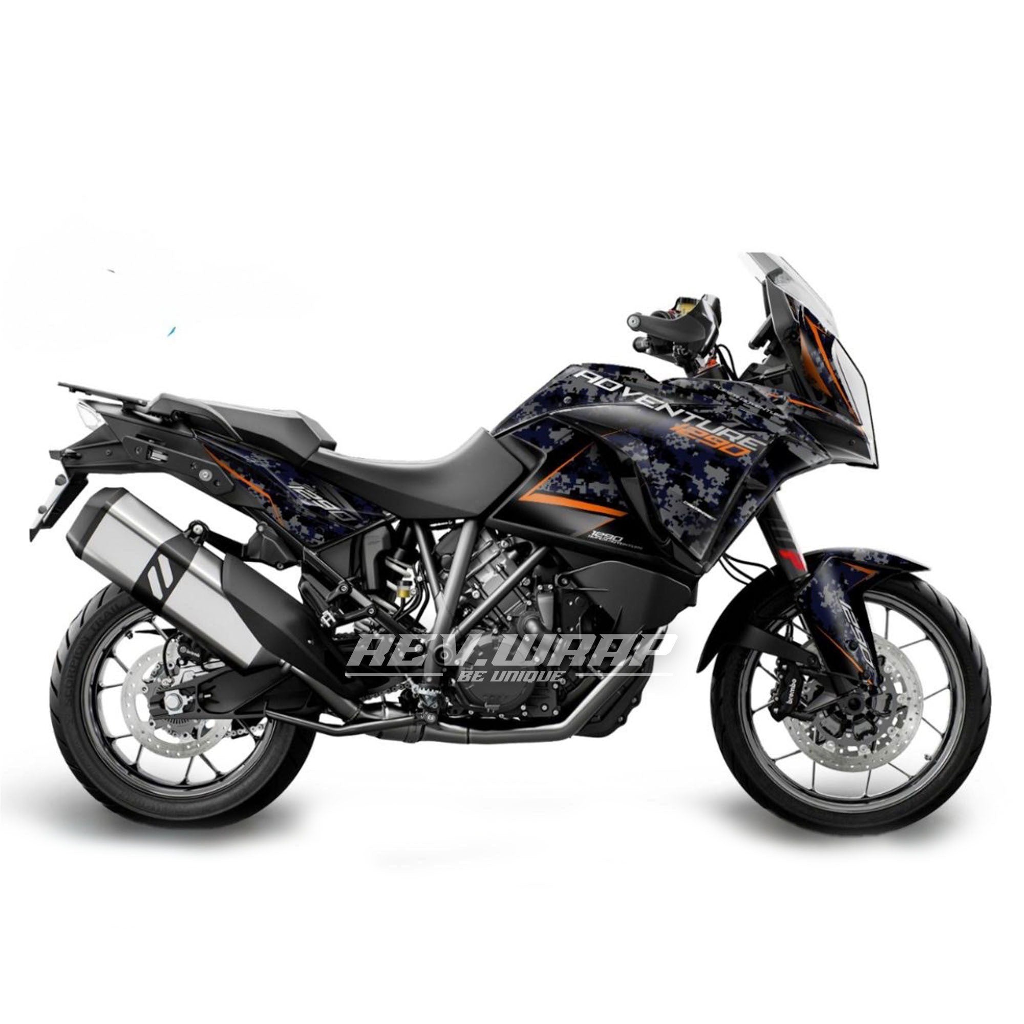 KTM 1290 SUPER ADV 17-20 VOLCANO Main image