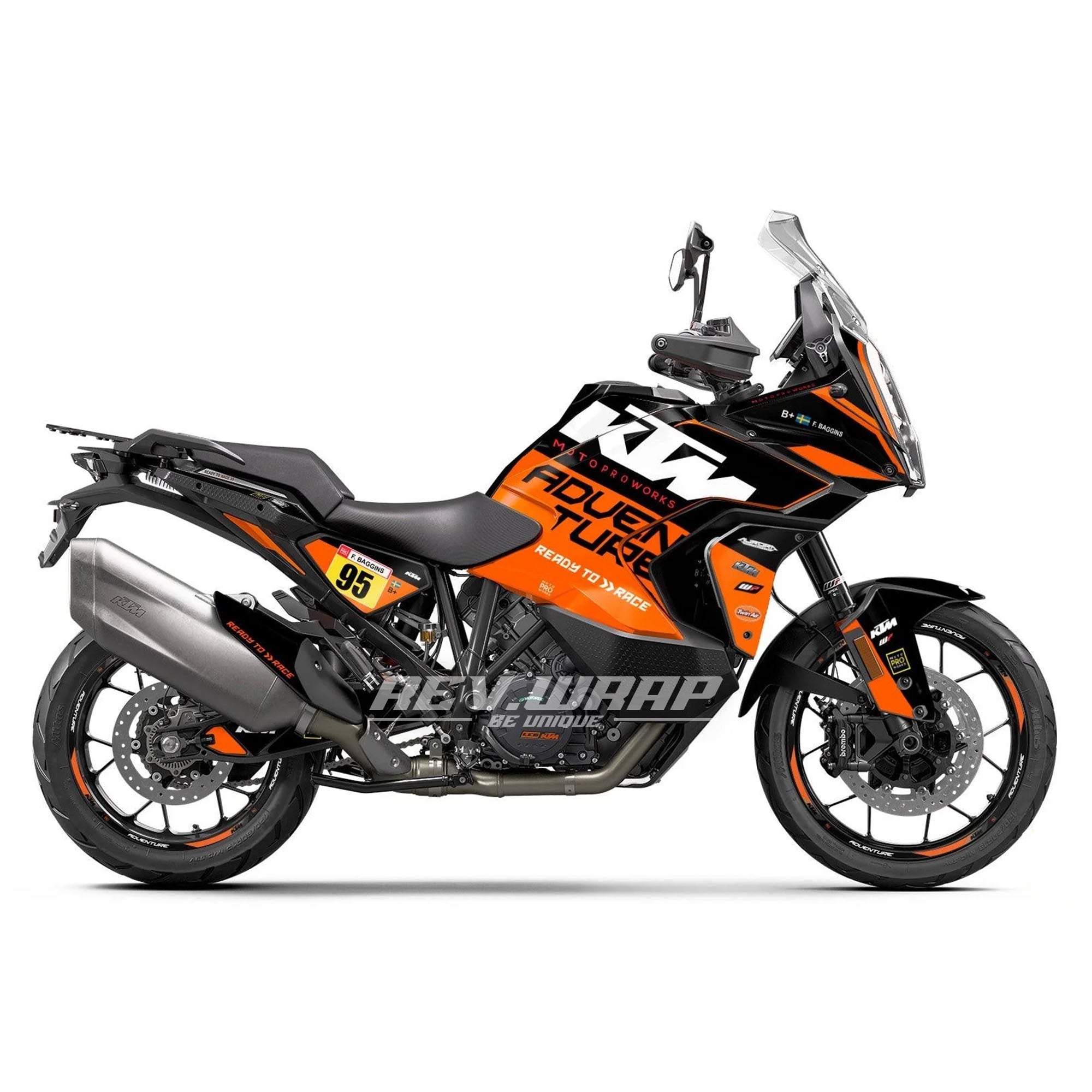 KTM 1290 SUPER ADV 21-24 LATITUDE