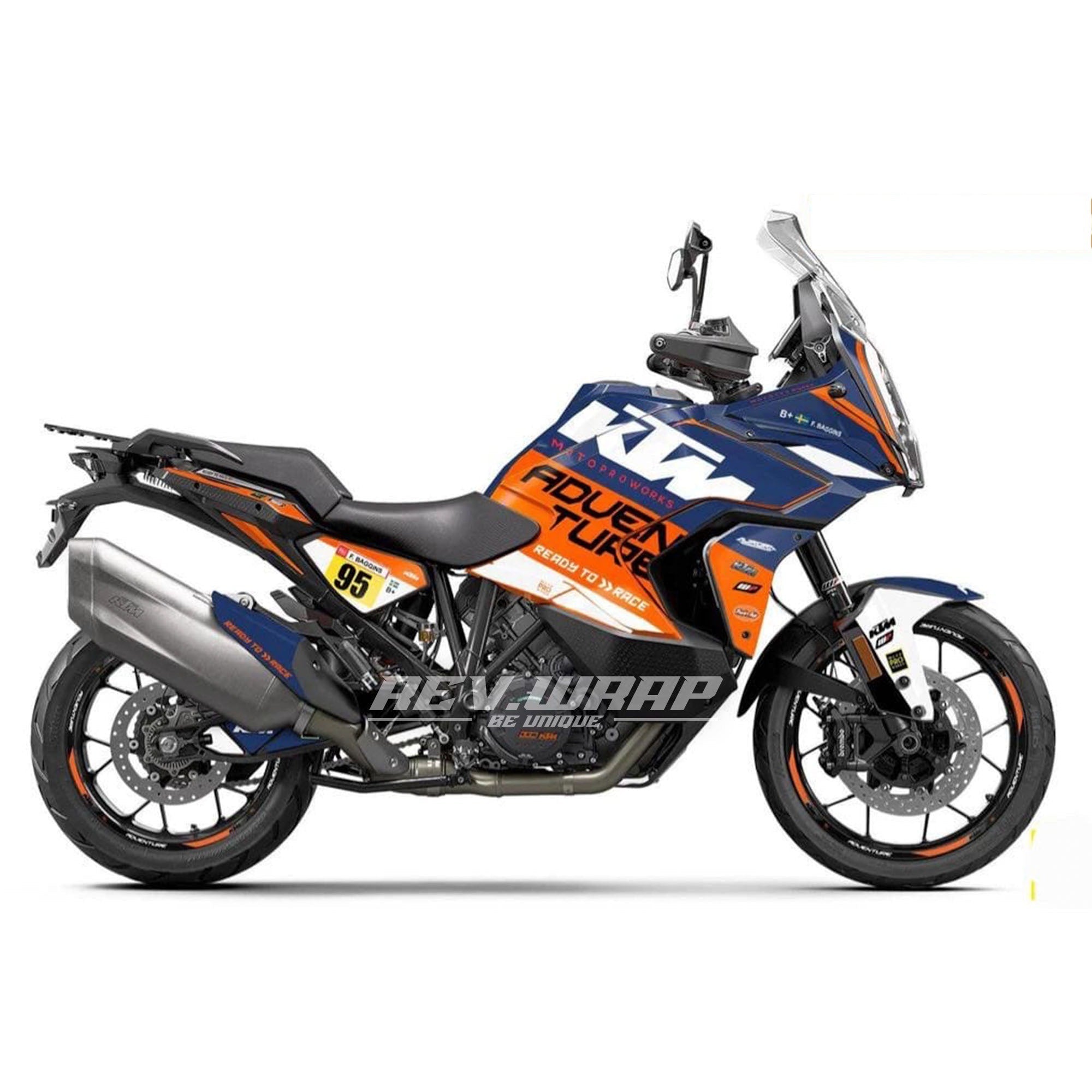 KTM 1290 SUPER ADV 21-24 NOMAD