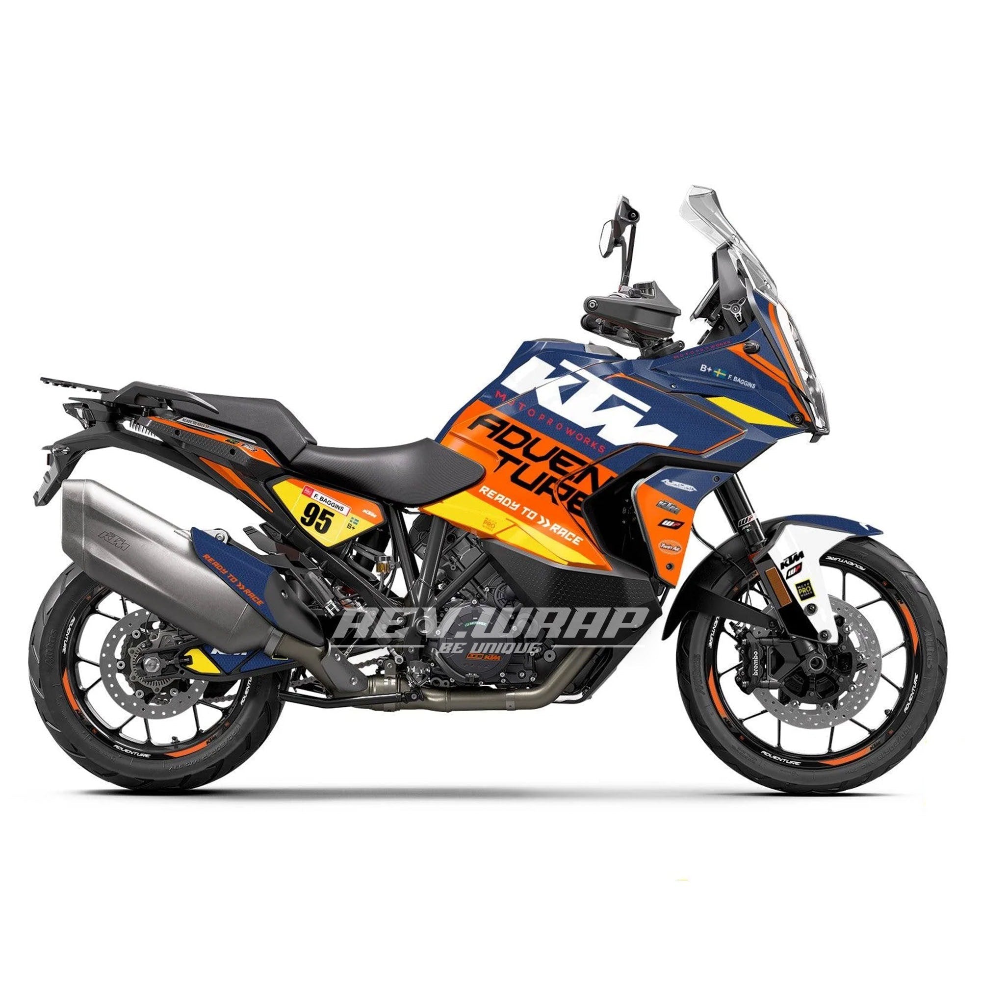KTM 1290 SUPER ADV 21-24 VORTEX