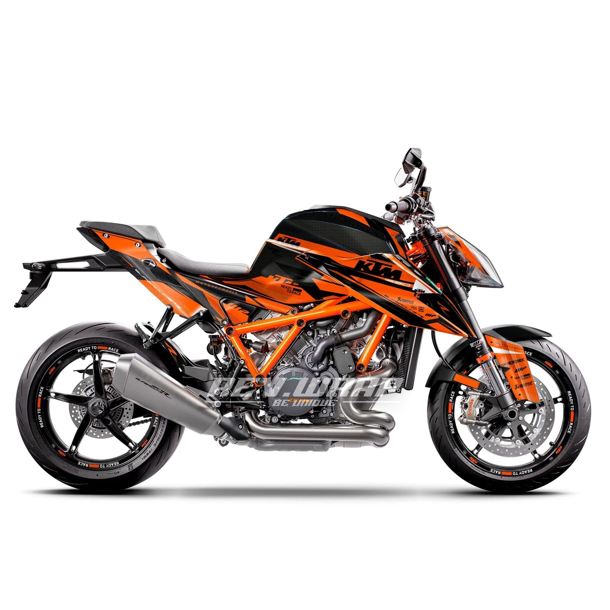 KTM 1290 SUPER DUKE RAGE