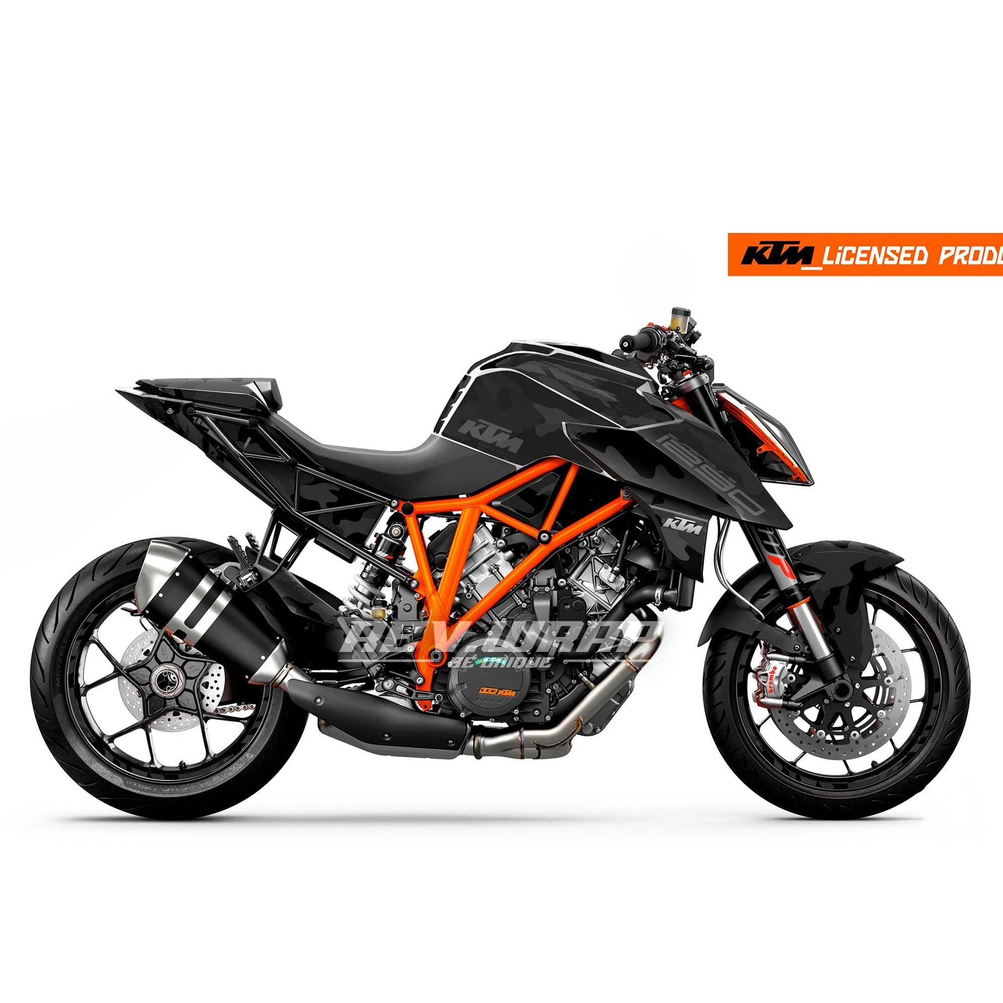 KTM 1290 SUPER DUKE RAW