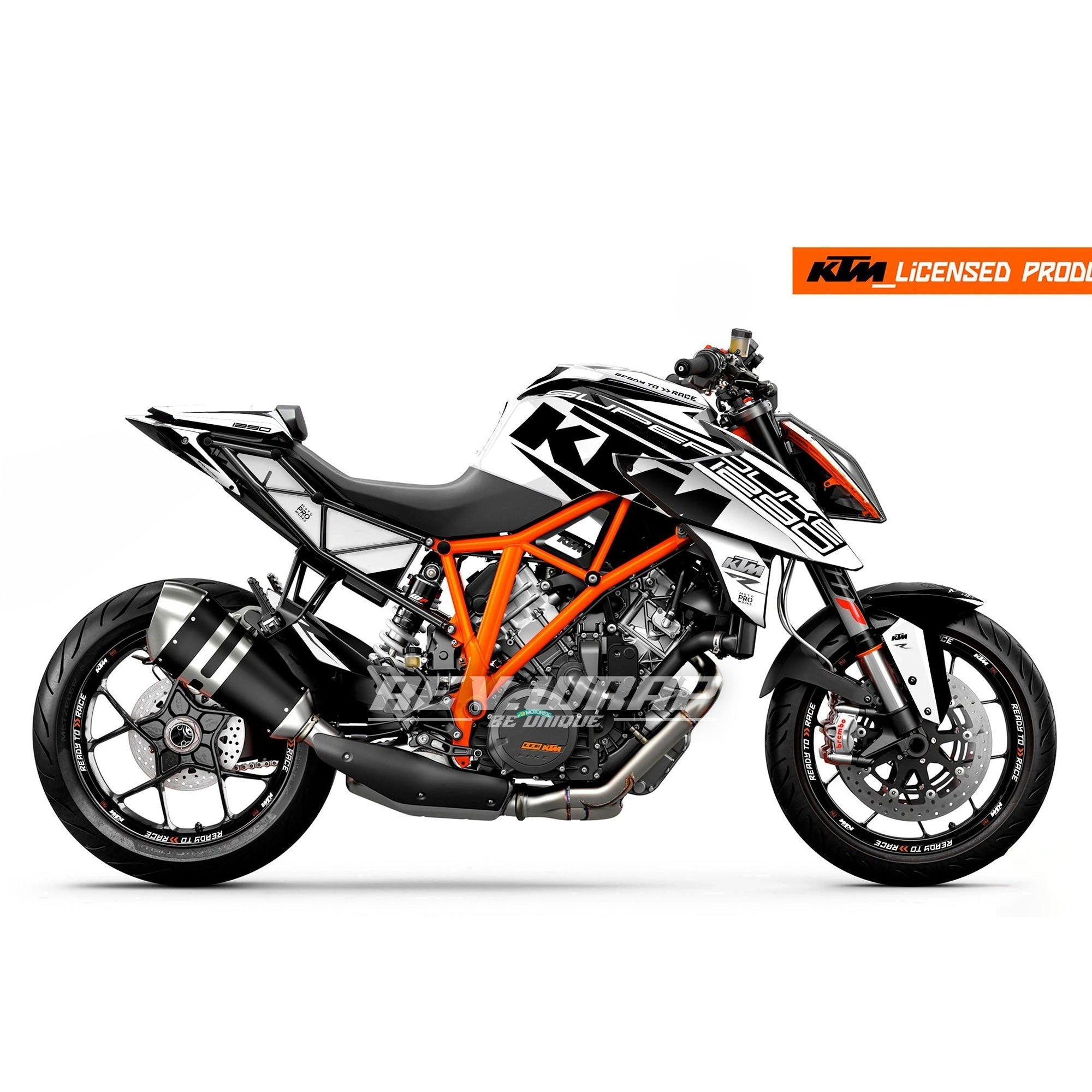 KTM 1290 SUPER DUKE REBEL
