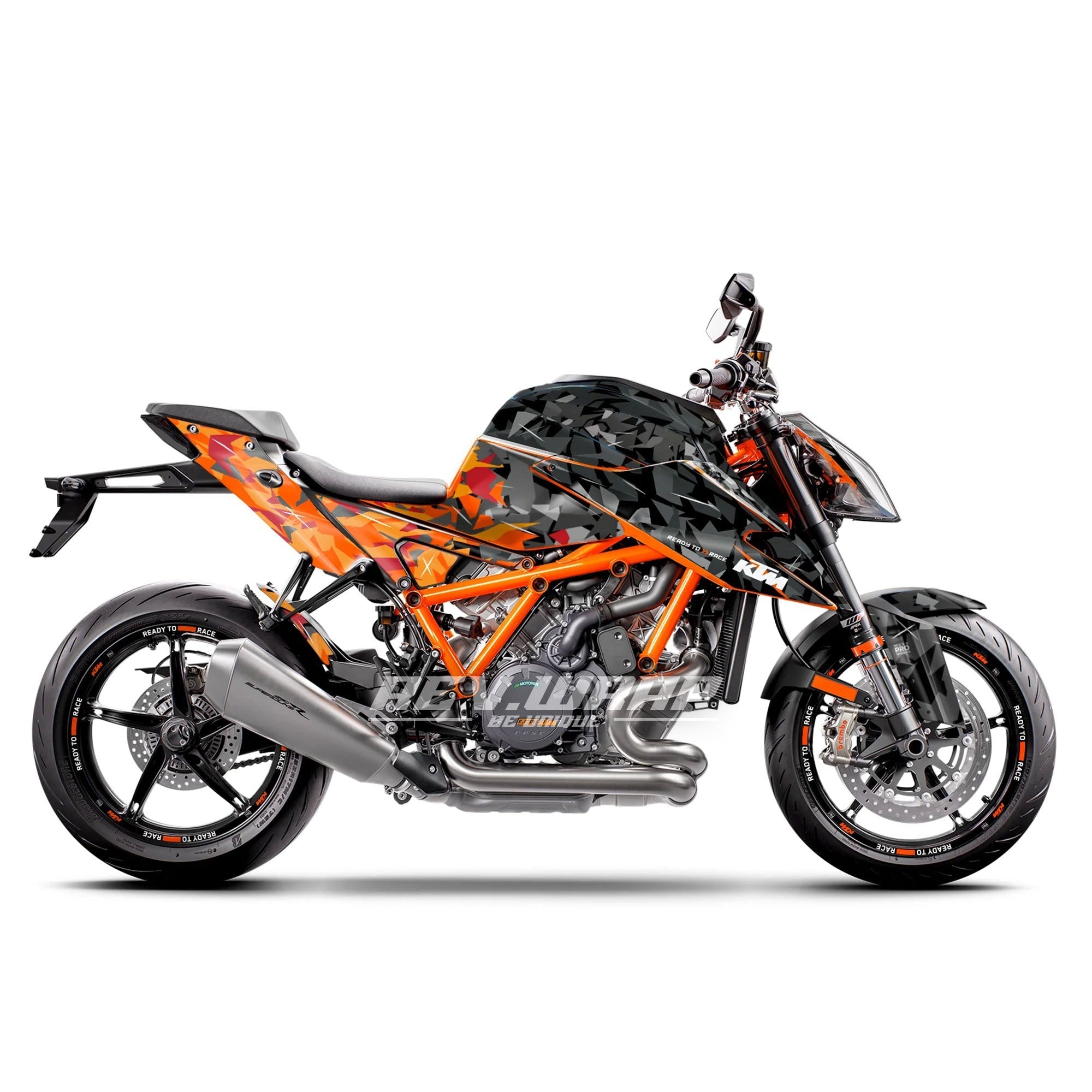KTM 1290 SUPER DUKE STRIKE Main image