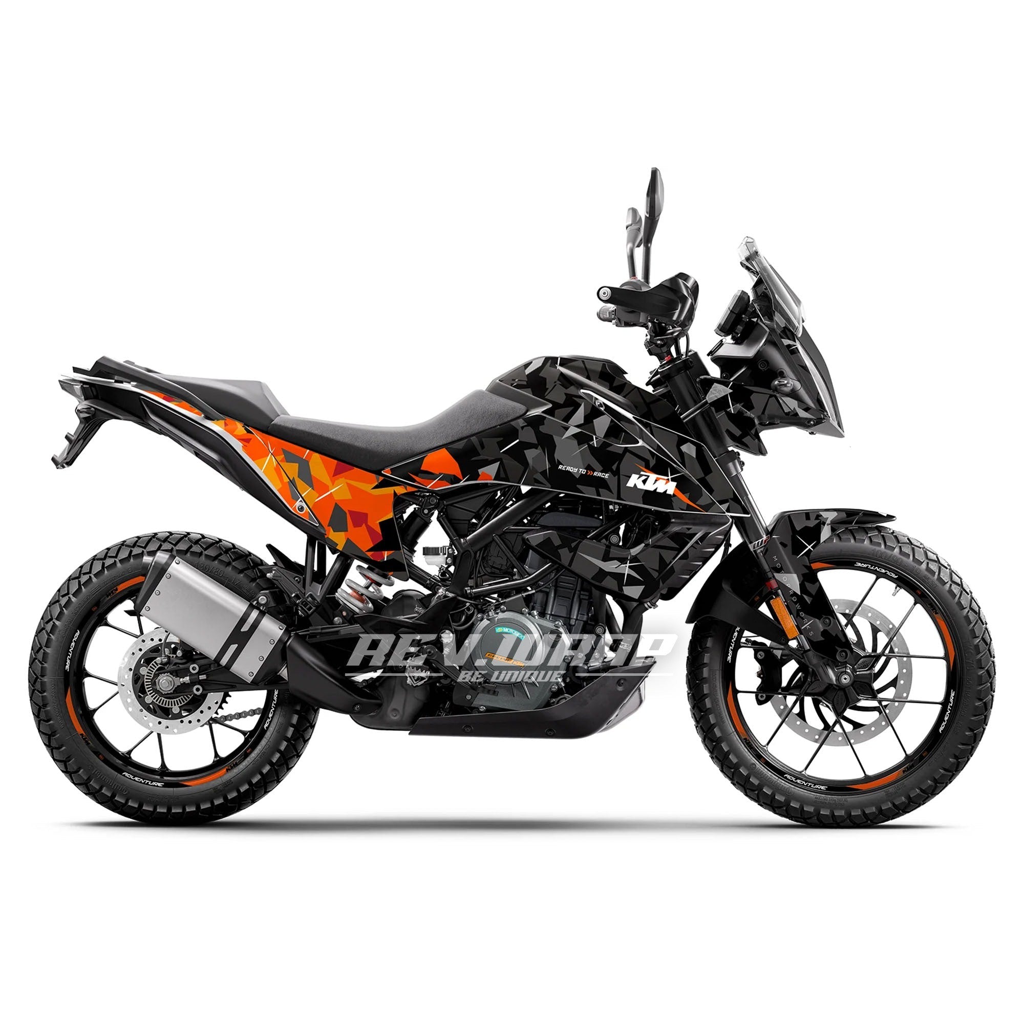 KTM 390 ADV ABSTRACT Main image